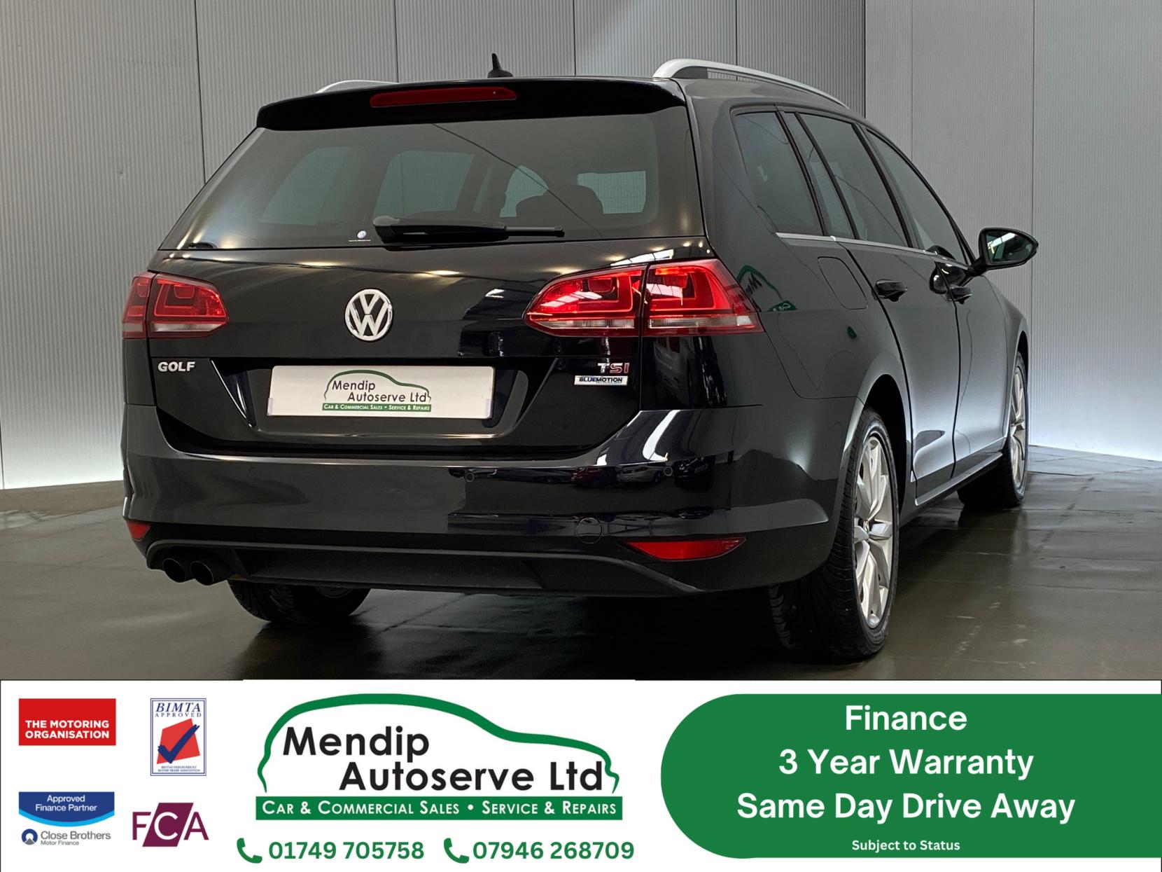 Volkswagen Golf 1.4 TSI BlueMotion Tech GT Estate 5dr Petrol DSG Euro 5 (s/s) (140 ps)