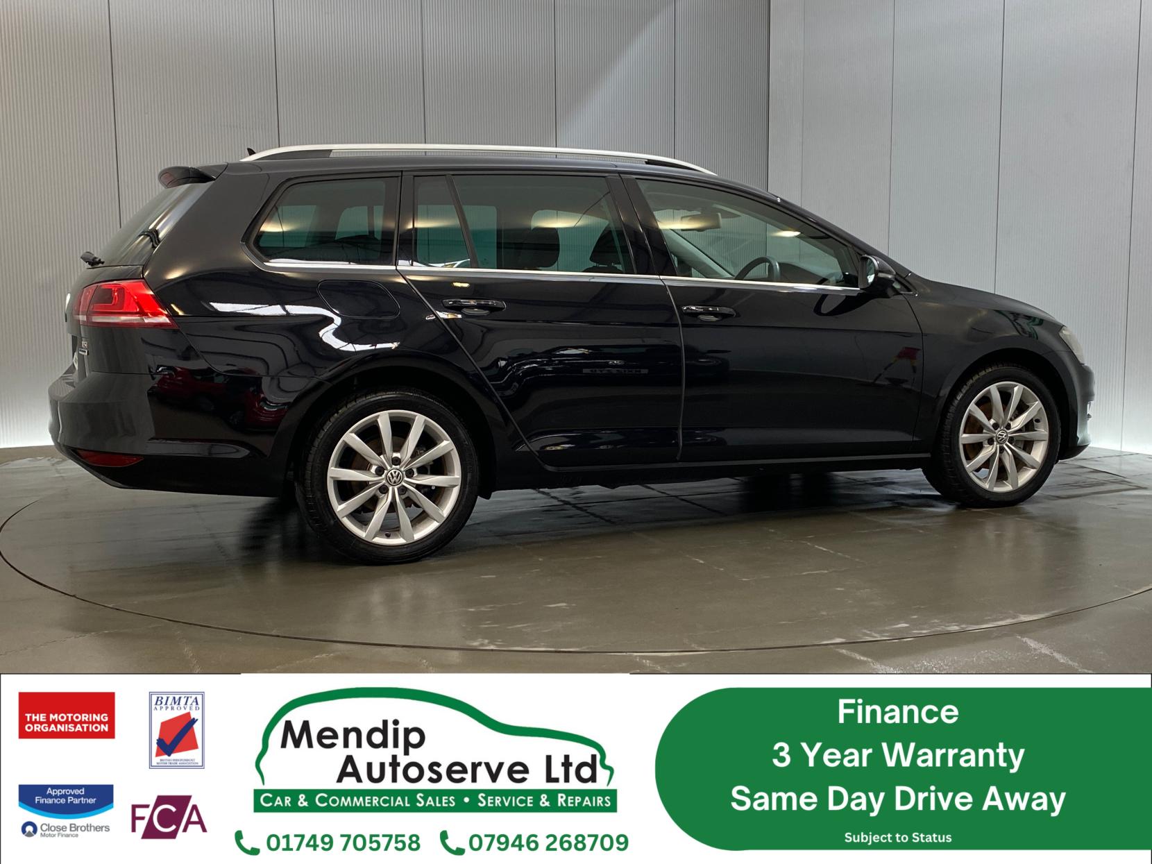 Volkswagen Golf 1.4 TSI BlueMotion Tech GT Estate 5dr Petrol DSG Euro 5 (s/s) (140 ps)