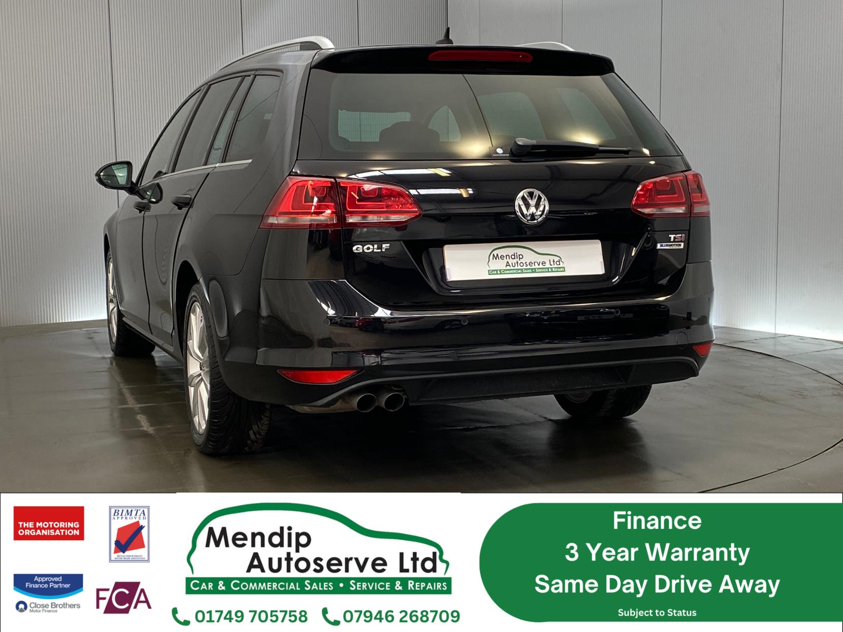 Volkswagen Golf 1.4 TSI BlueMotion Tech GT Estate 5dr Petrol DSG Euro 5 (s/s) (140 ps)