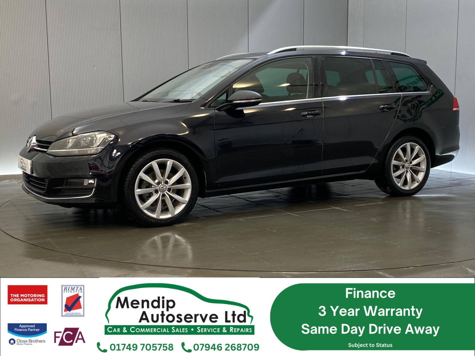 Volkswagen Golf 1.4 TSI BlueMotion Tech GT Estate 5dr Petrol DSG Euro 5 (s/s) (140 ps)