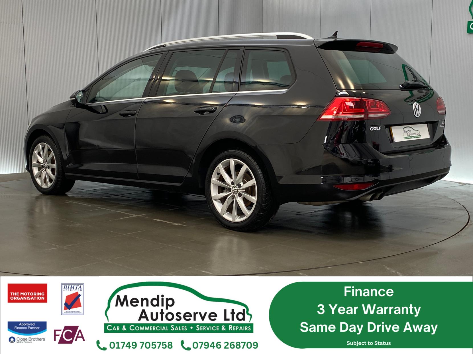 Volkswagen Golf 1.4 TSI BlueMotion Tech GT Estate 5dr Petrol DSG Euro 5 (s/s) (140 ps)