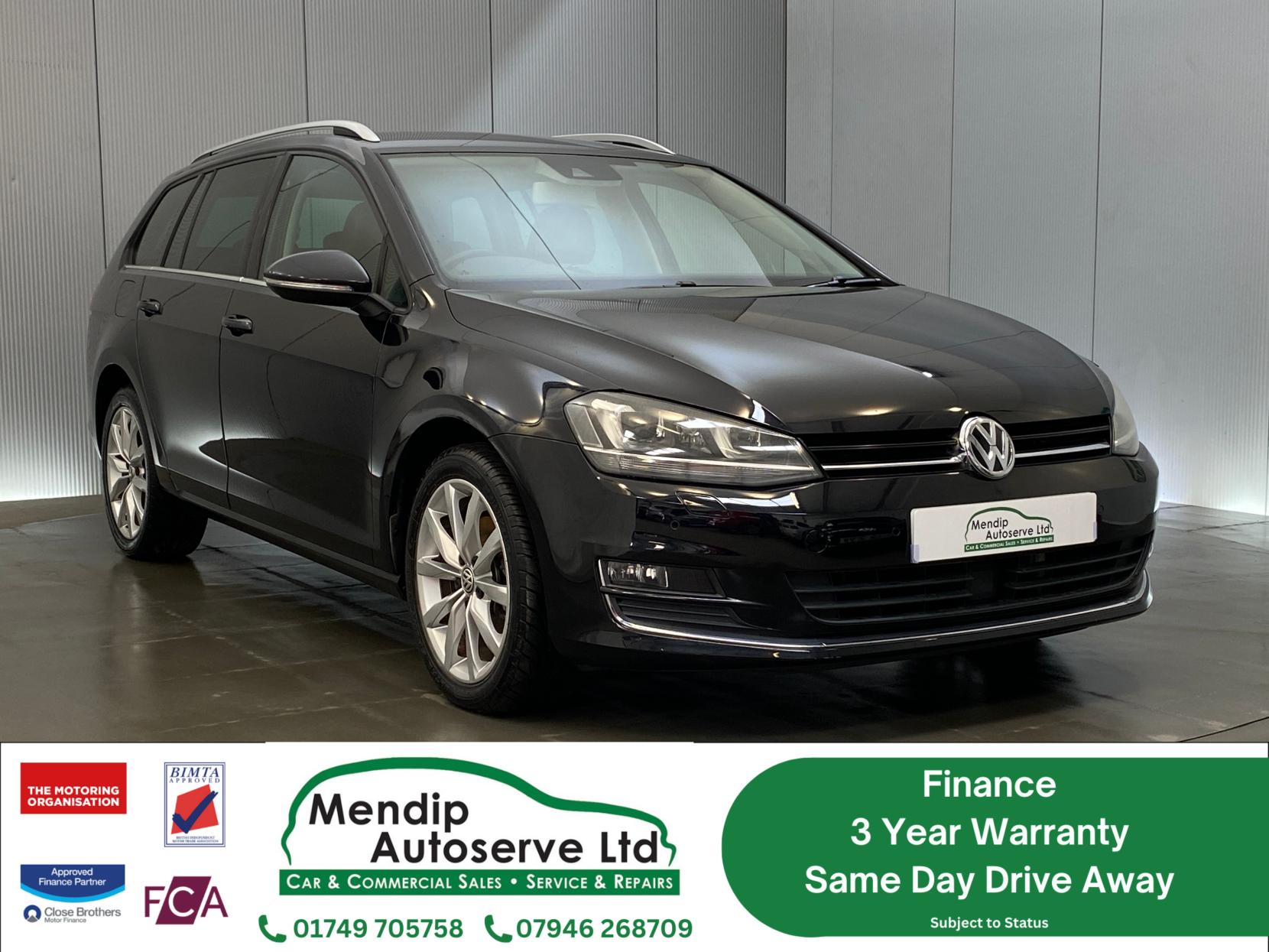 Volkswagen Golf 1.4 TSI BlueMotion Tech GT Estate 5dr Petrol DSG Euro 5 (s/s) (140 ps)