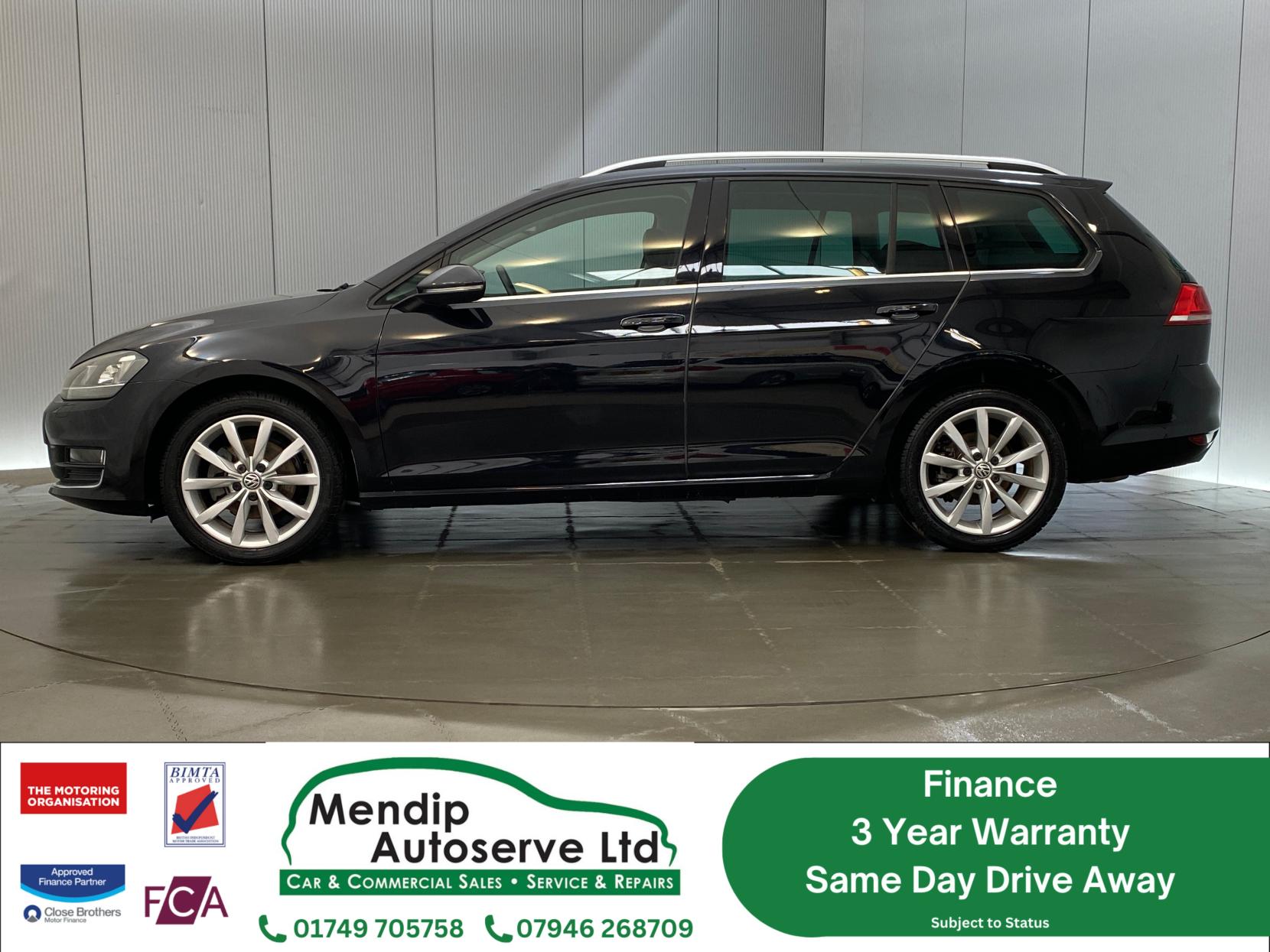 Volkswagen Golf 1.4 TSI BlueMotion Tech GT Estate 5dr Petrol DSG Euro 5 (s/s) (140 ps)