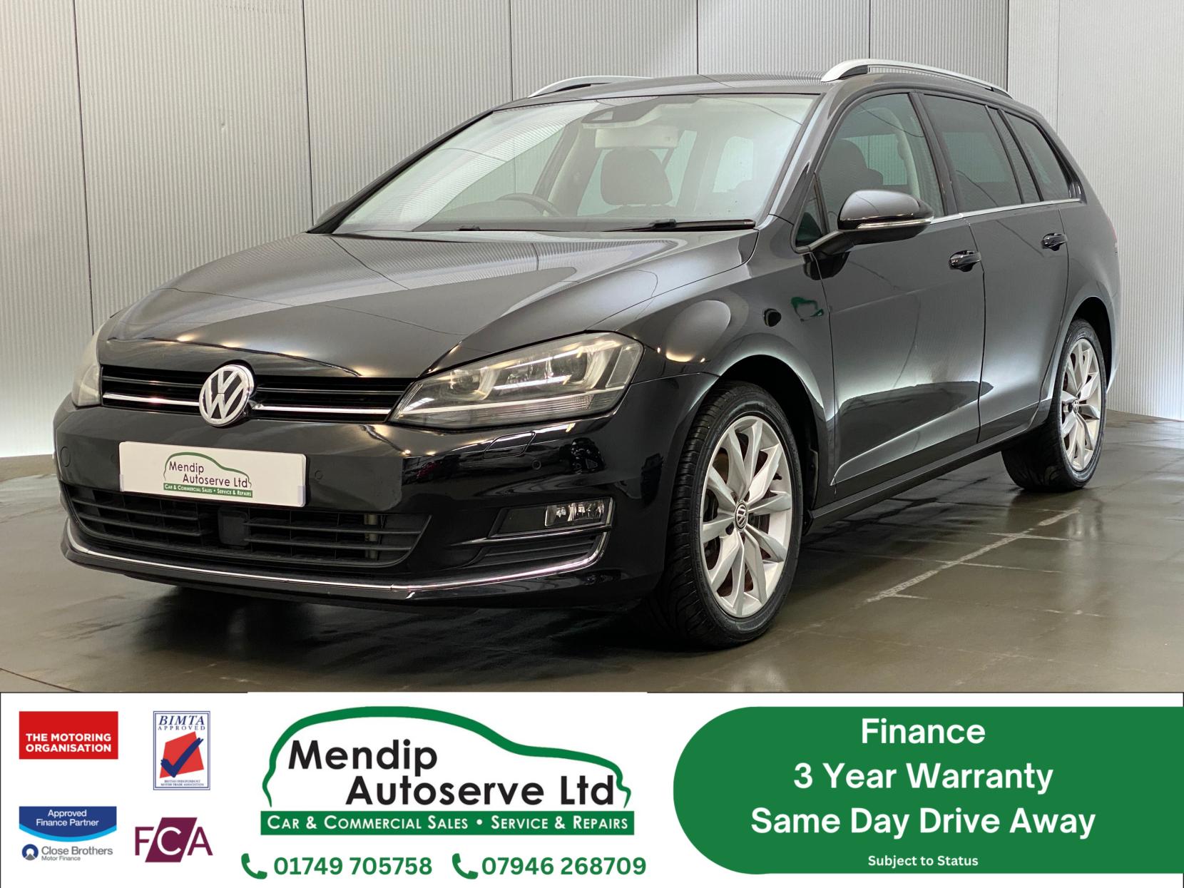 Volkswagen Golf 1.4 TSI BlueMotion Tech GT Estate 5dr Petrol DSG Euro 5 (s/s) (140 ps)
