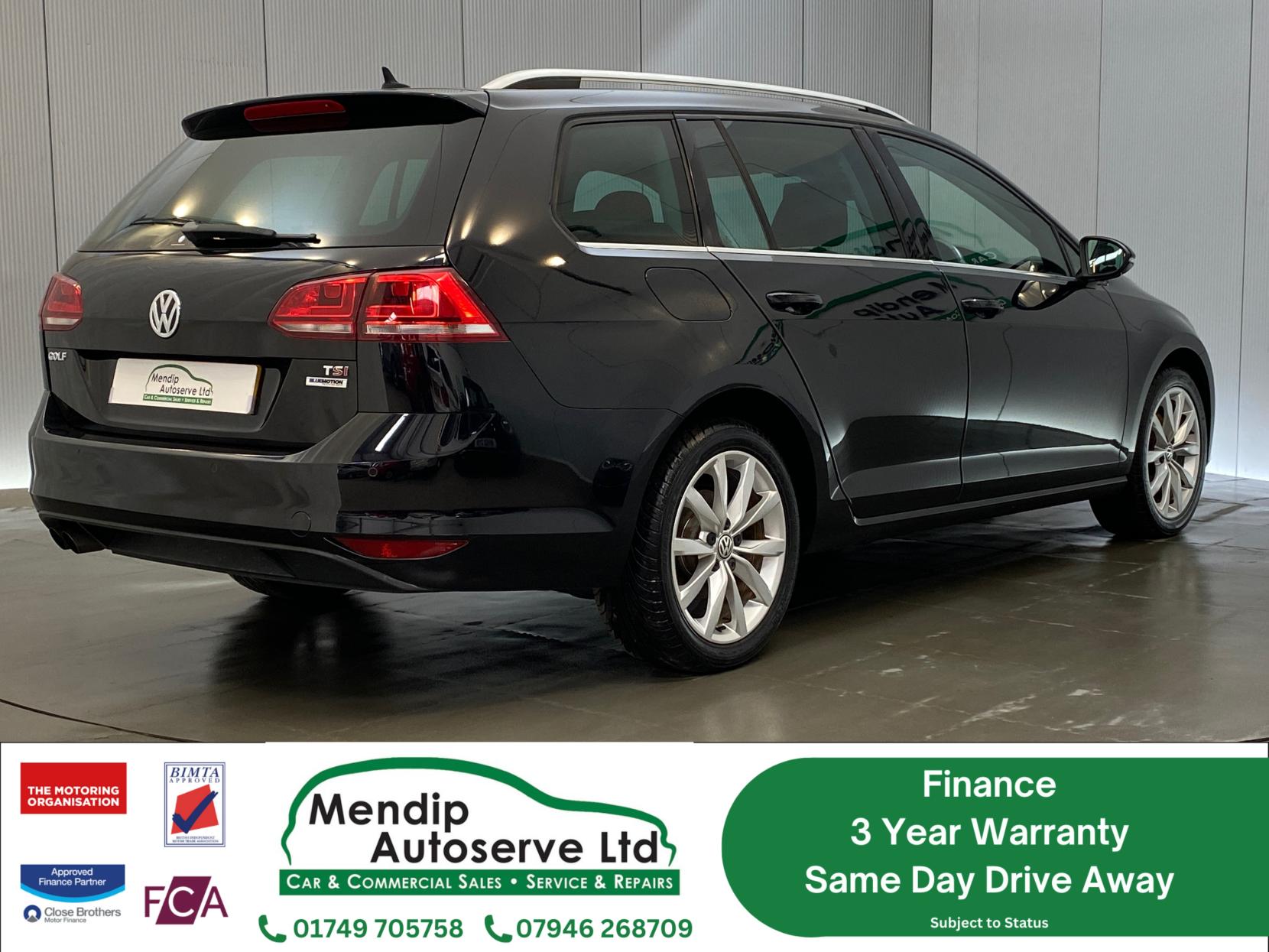 Volkswagen Golf 1.4 TSI BlueMotion Tech GT Estate 5dr Petrol DSG Euro 5 (s/s) (140 ps)