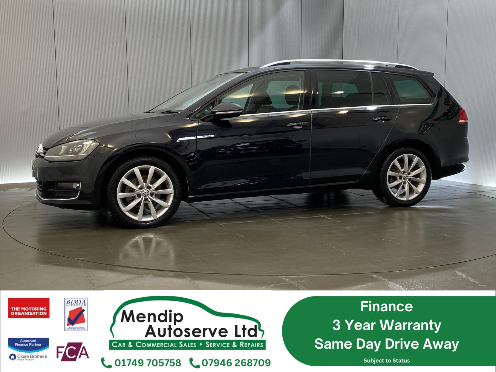 Volkswagen Golf 1.4 TSI BlueMotion Tech GT Estate 5dr Petrol DSG Euro 5 (s/s) (140 ps)