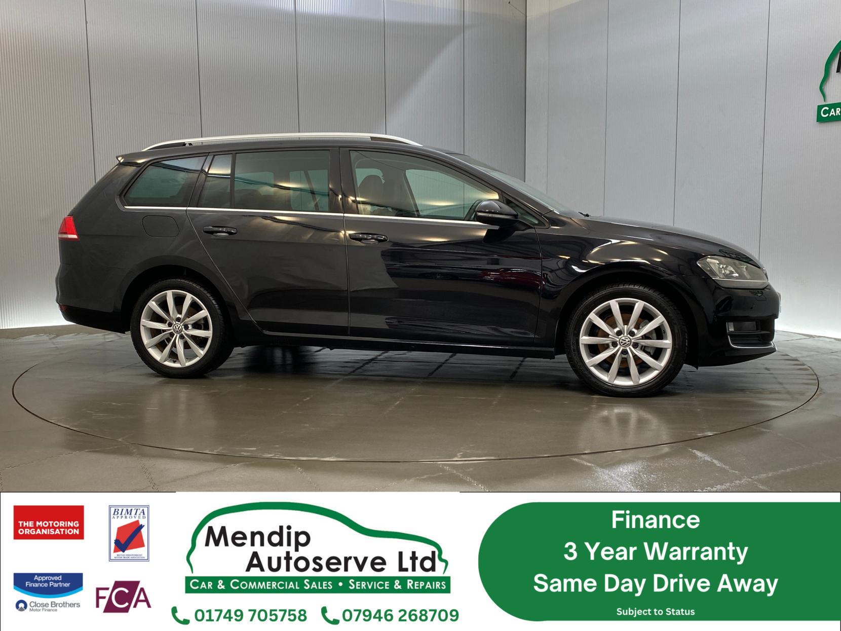 Volkswagen Golf 1.4 TSI BlueMotion Tech GT Estate 5dr Petrol DSG Euro 5 (s/s) (140 ps)
