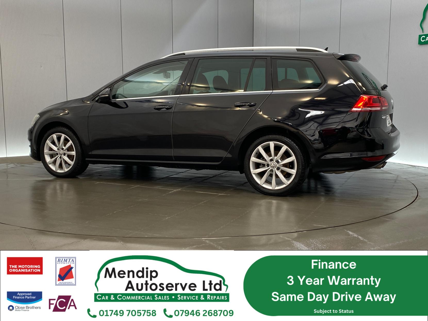Volkswagen Golf 1.4 TSI BlueMotion Tech GT Estate 5dr Petrol DSG Euro 5 (s/s) (140 ps)