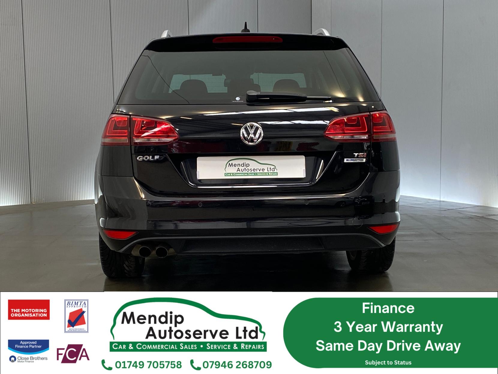 Volkswagen Golf 1.4 TSI BlueMotion Tech GT Estate 5dr Petrol DSG Euro 5 (s/s) (140 ps)