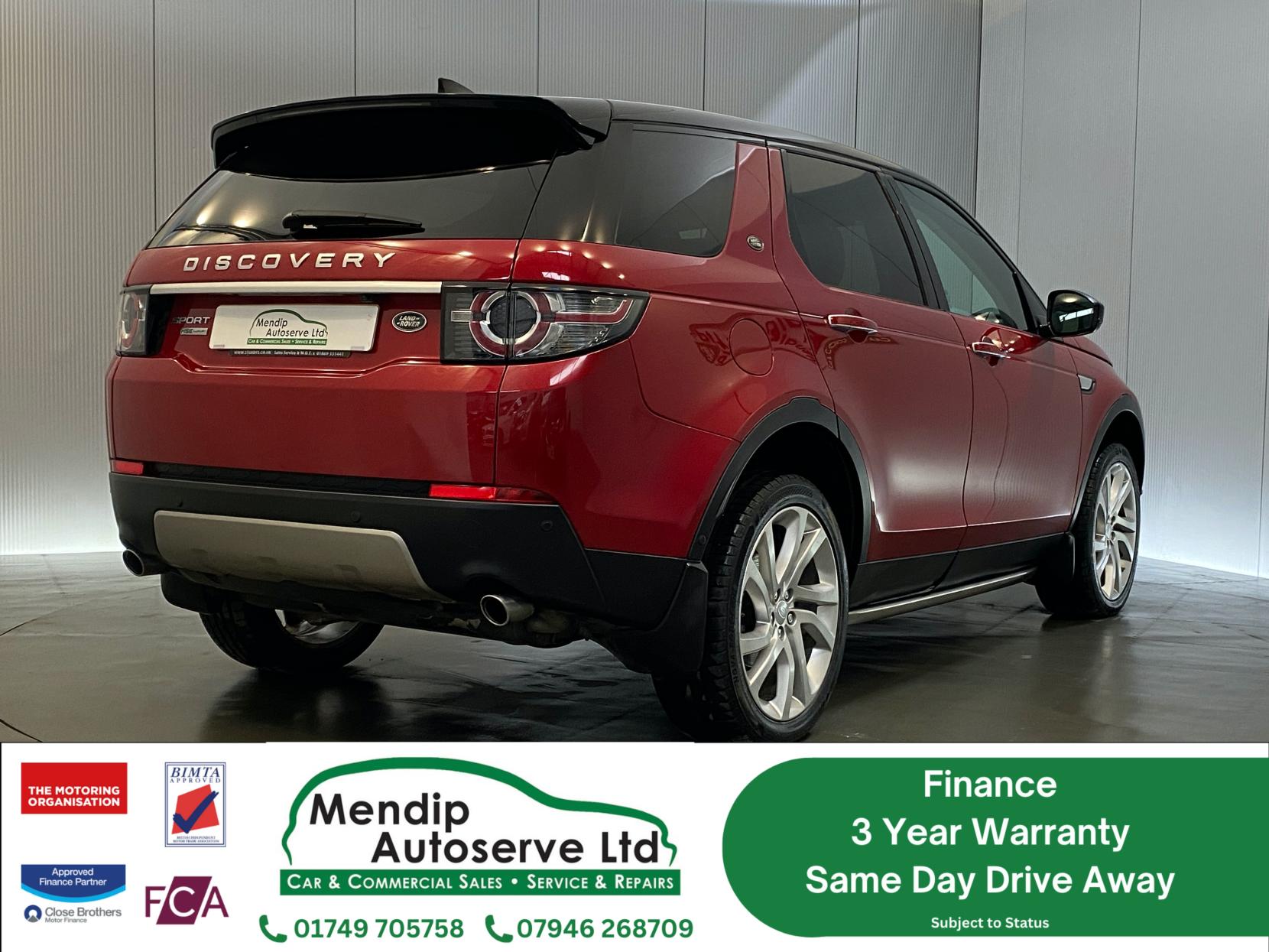 Land Rover Discovery Sport 2.0 TD4 HSE Luxury SUV 5dr Diesel Auto 4WD Euro 6 (s/s) (180 ps)