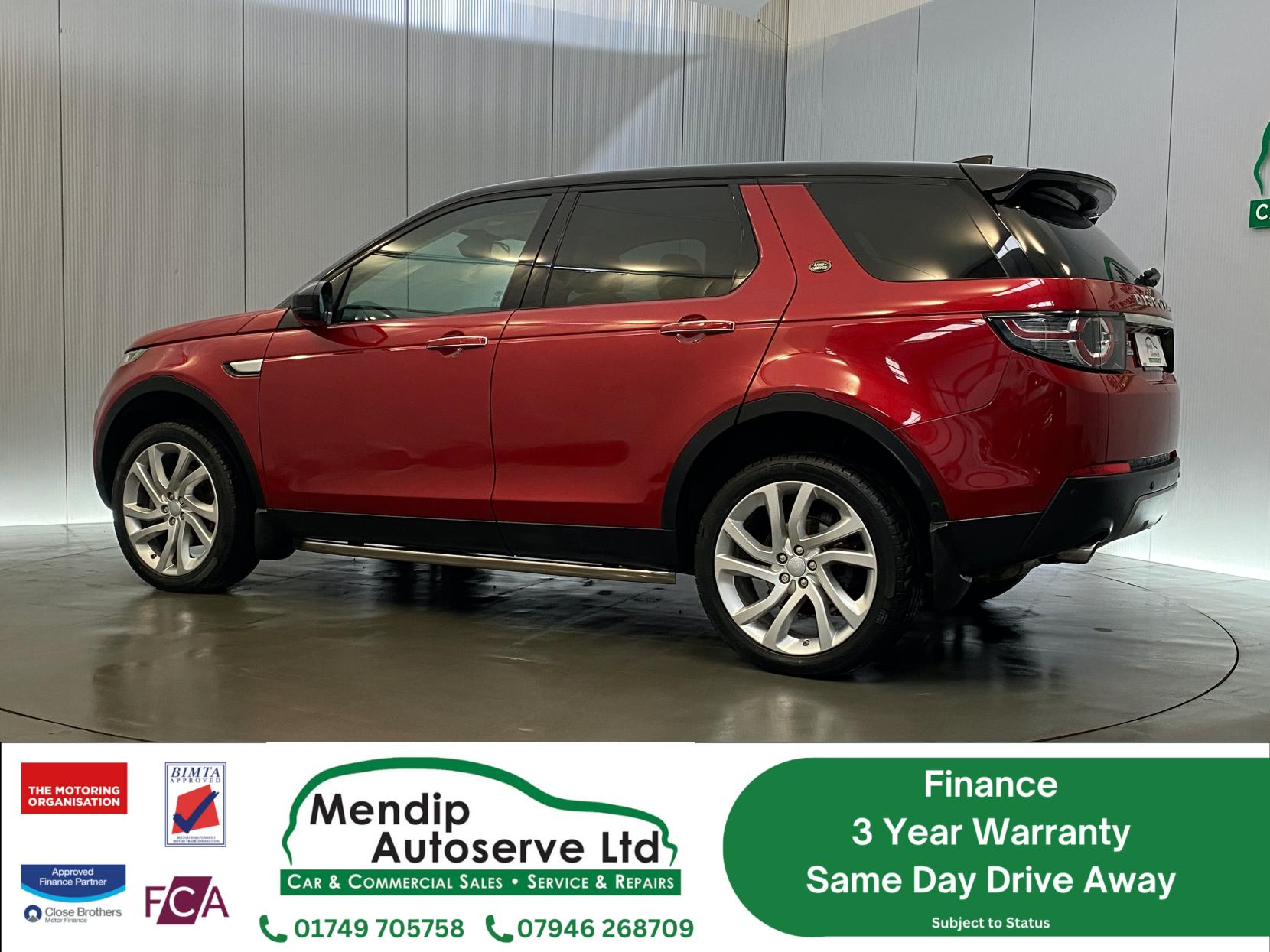 Land Rover Discovery Sport 2.0 TD4 HSE Luxury SUV 5dr Diesel Auto 4WD Euro 6 (s/s) (180 ps)