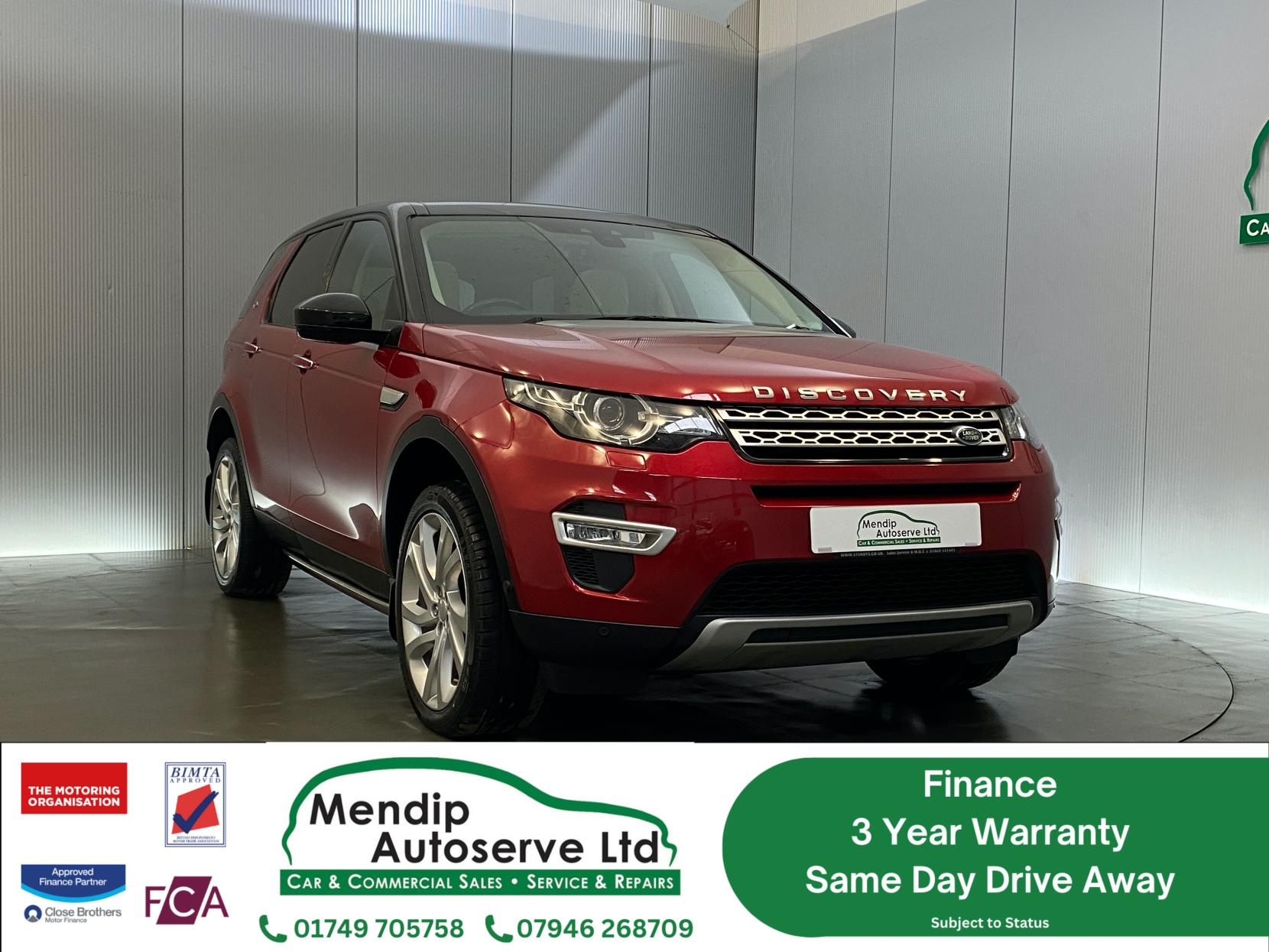 Land Rover Discovery Sport 2.0 TD4 HSE Luxury SUV 5dr Diesel Auto 4WD Euro 6 (s/s) (180 ps)