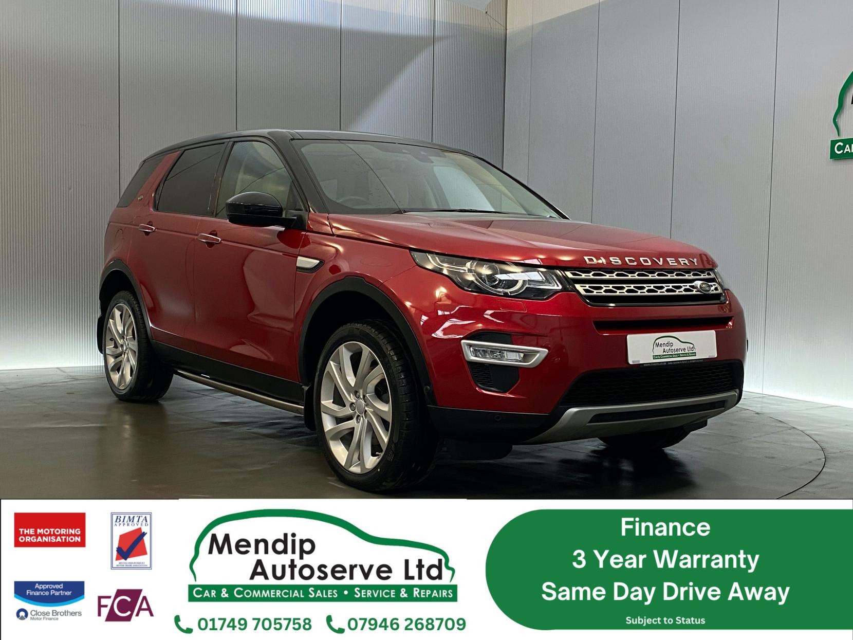 Land Rover Discovery Sport 2.0 TD4 HSE Luxury SUV 5dr Diesel Auto 4WD Euro 6 (s/s) (180 ps)