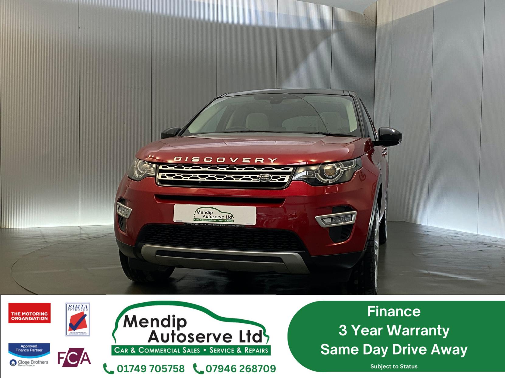 Land Rover Discovery Sport 2.0 TD4 HSE Luxury SUV 5dr Diesel Auto 4WD Euro 6 (s/s) (180 ps)