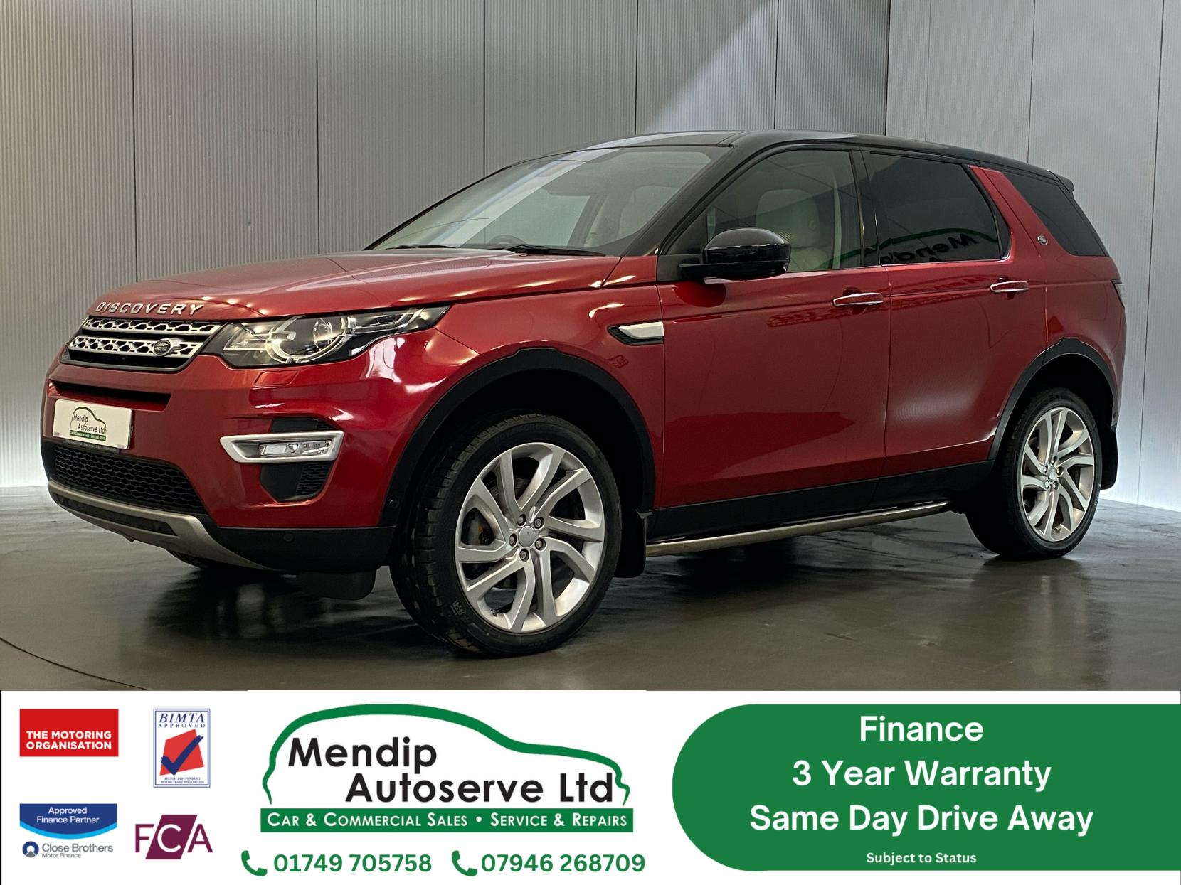 Land Rover Discovery Sport 2.0 TD4 HSE Luxury SUV 5dr Diesel Auto 4WD Euro 6 (s/s) (180 ps)