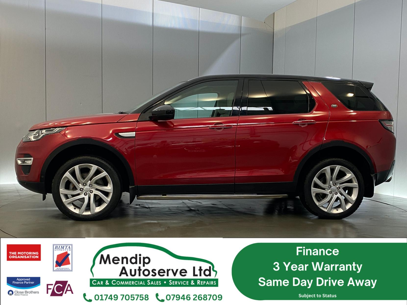 Land Rover Discovery Sport 2.0 TD4 HSE Luxury SUV 5dr Diesel Auto 4WD Euro 6 (s/s) (180 ps)