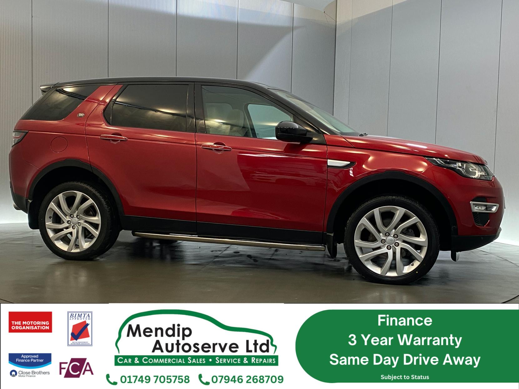 Land Rover Discovery Sport 2.0 TD4 HSE Luxury SUV 5dr Diesel Auto 4WD Euro 6 (s/s) (180 ps)
