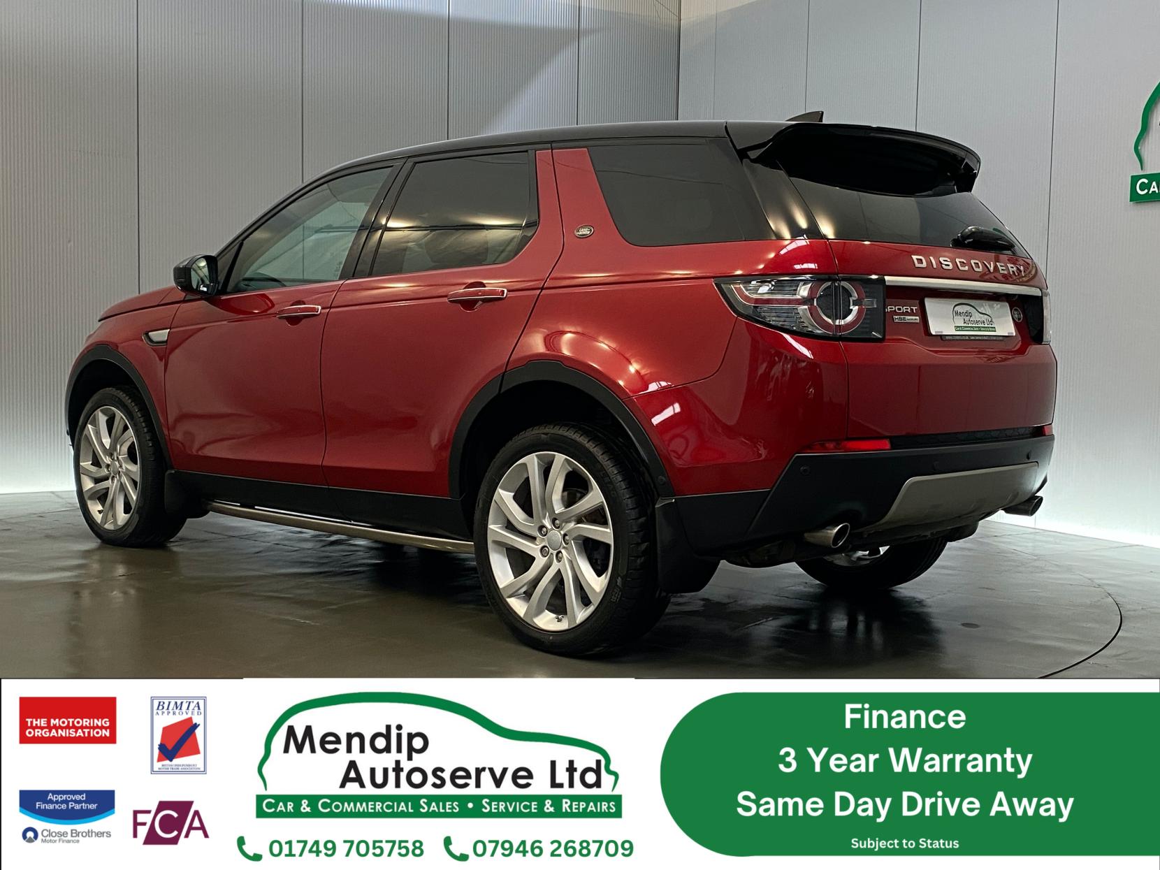Land Rover Discovery Sport 2.0 TD4 HSE Luxury SUV 5dr Diesel Auto 4WD Euro 6 (s/s) (180 ps)