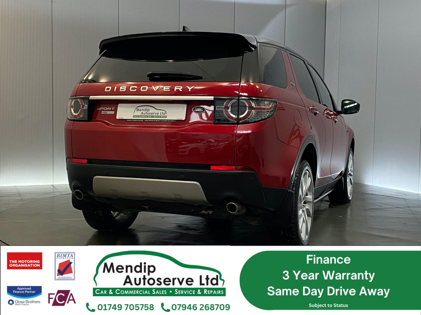 Land Rover Discovery Sport 2.0 TD4 HSE Luxury SUV 5dr Diesel Auto 4WD Euro 6 (s/s) (180 ps)