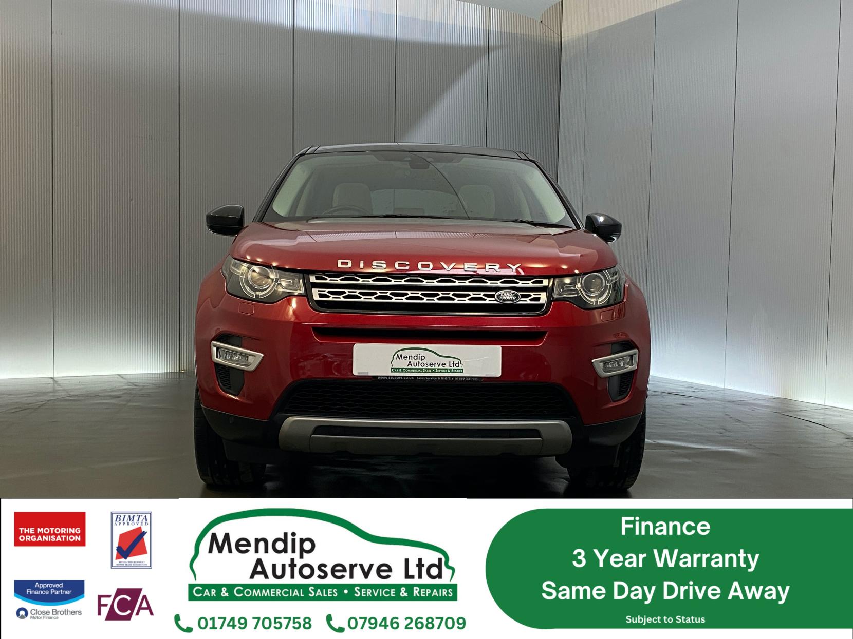 Land Rover Discovery Sport 2.0 TD4 HSE Luxury SUV 5dr Diesel Auto 4WD Euro 6 (s/s) (180 ps)
