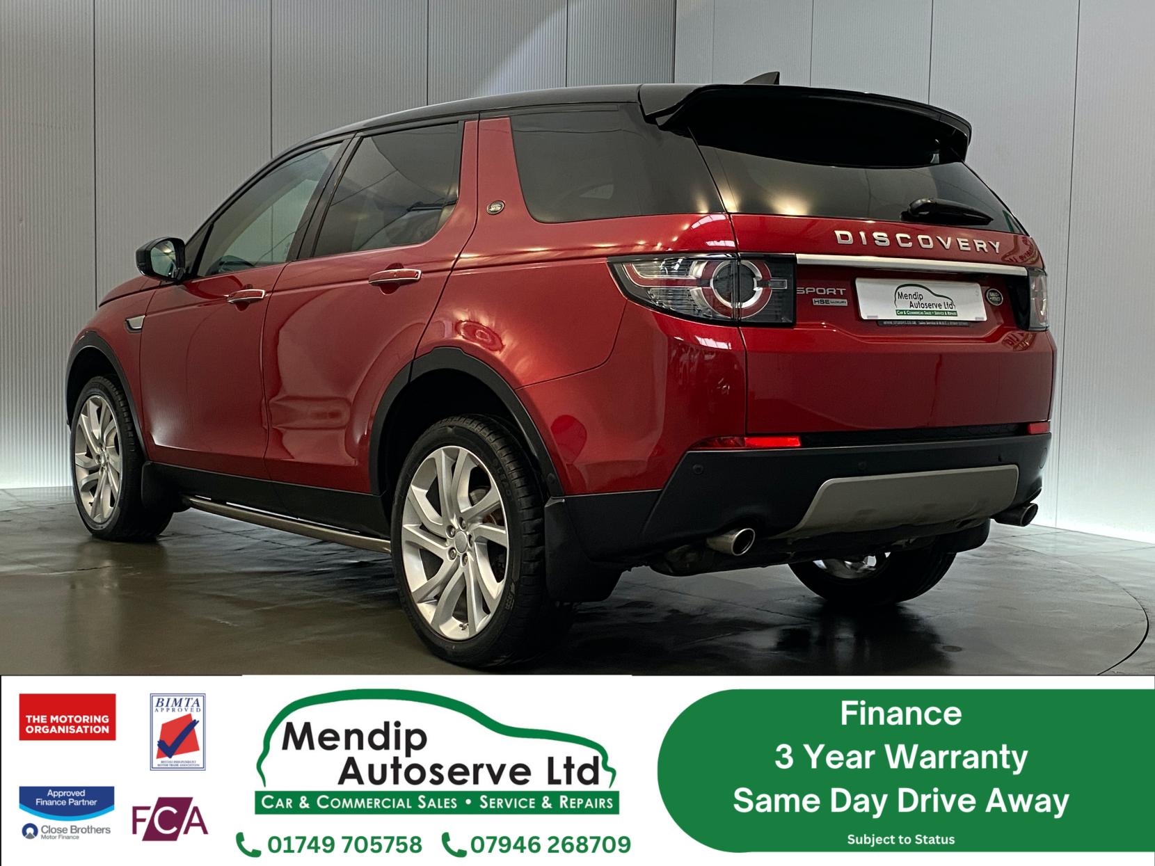 Land Rover Discovery Sport 2.0 TD4 HSE Luxury SUV 5dr Diesel Auto 4WD Euro 6 (s/s) (180 ps)