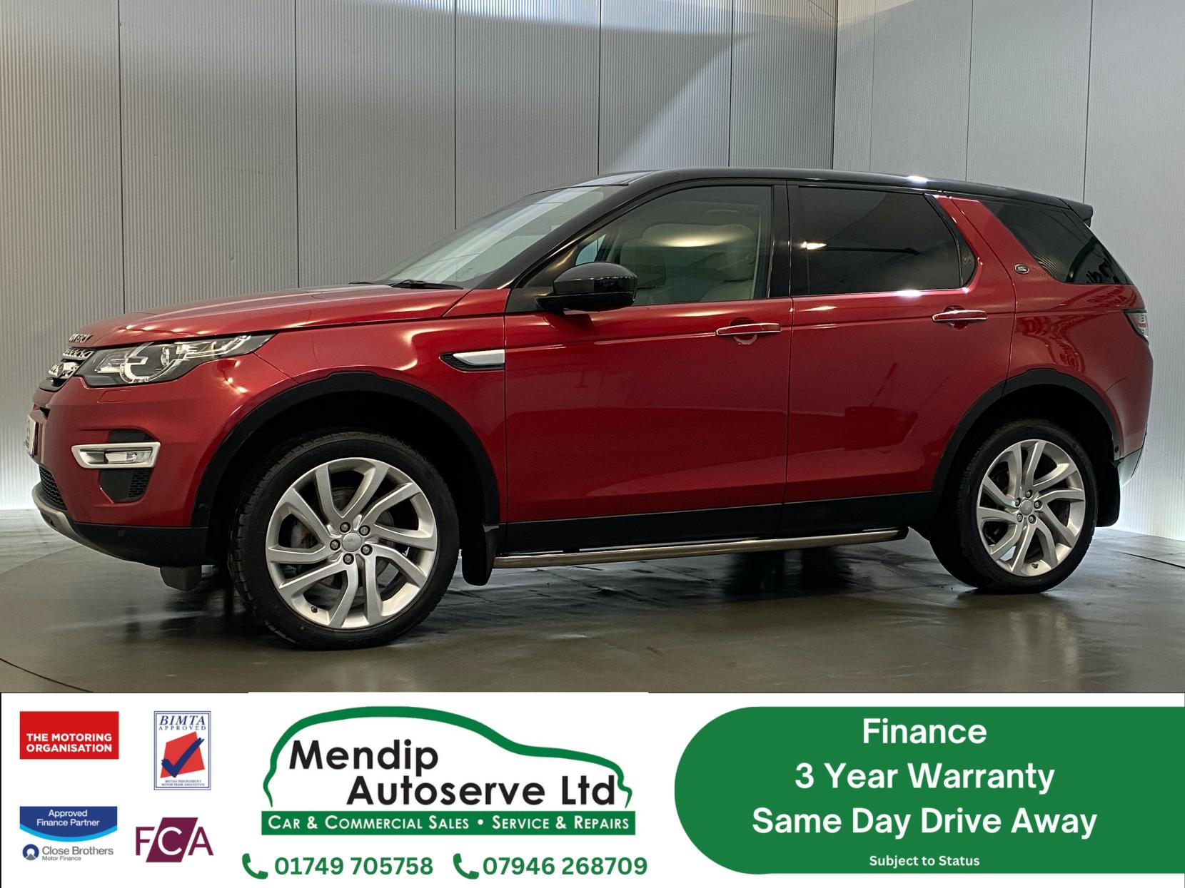 Land Rover Discovery Sport 2.0 TD4 HSE Luxury SUV 5dr Diesel Auto 4WD Euro 6 (s/s) (180 ps)