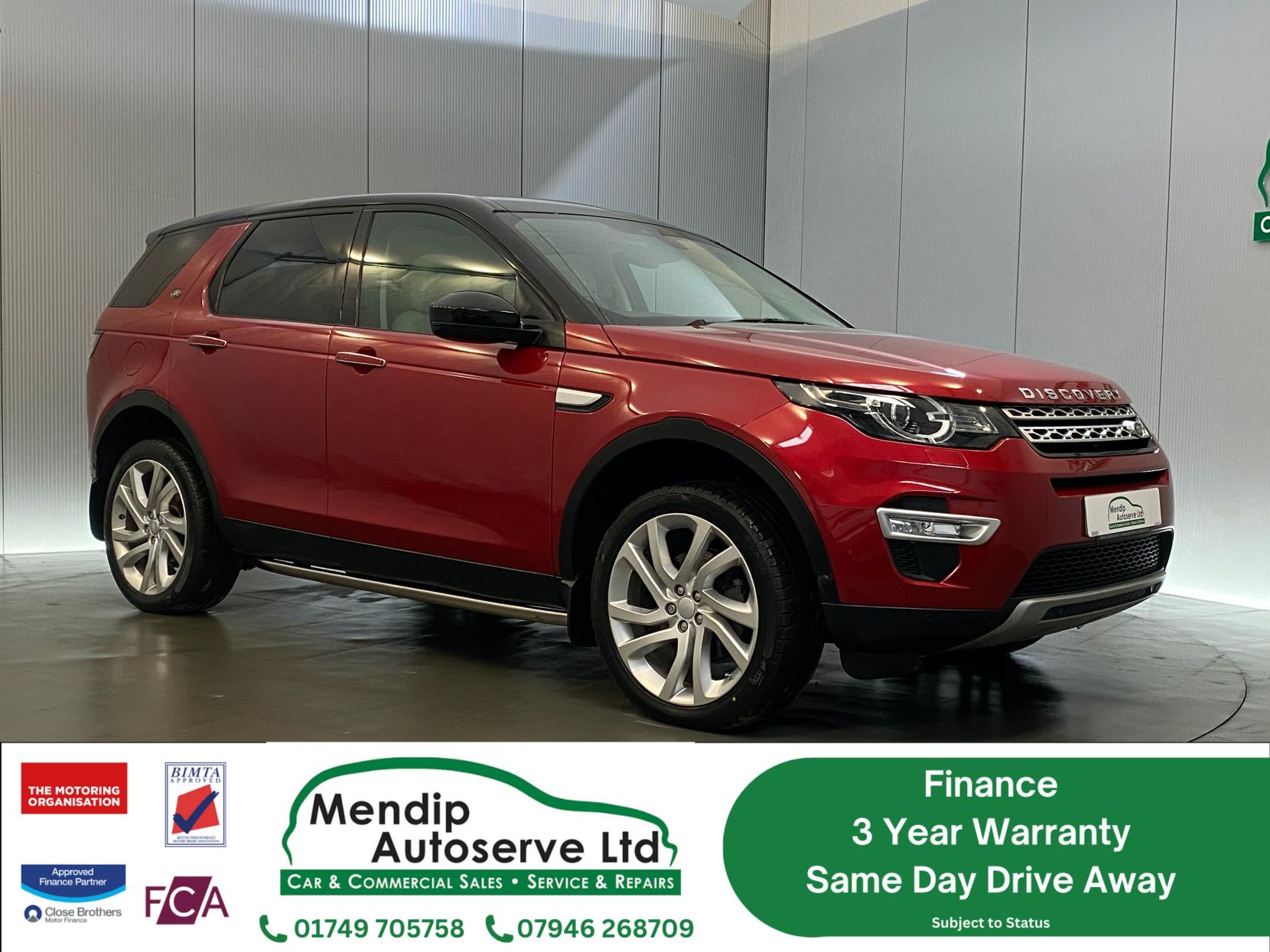 Land Rover Discovery Sport 2.0 TD4 HSE Luxury SUV 5dr Diesel Auto 4WD Euro 6 (s/s) (180 ps)