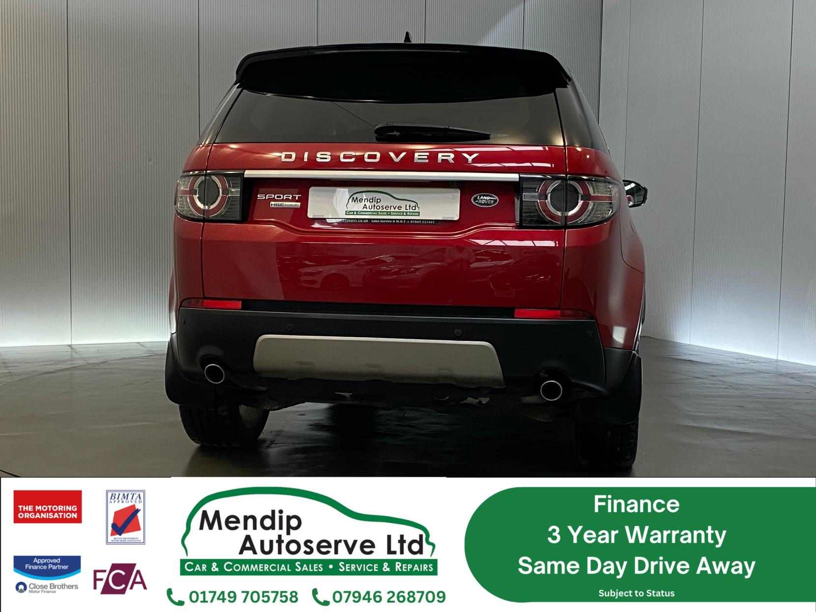 Land Rover Discovery Sport 2.0 TD4 HSE Luxury SUV 5dr Diesel Auto 4WD Euro 6 (s/s) (180 ps)