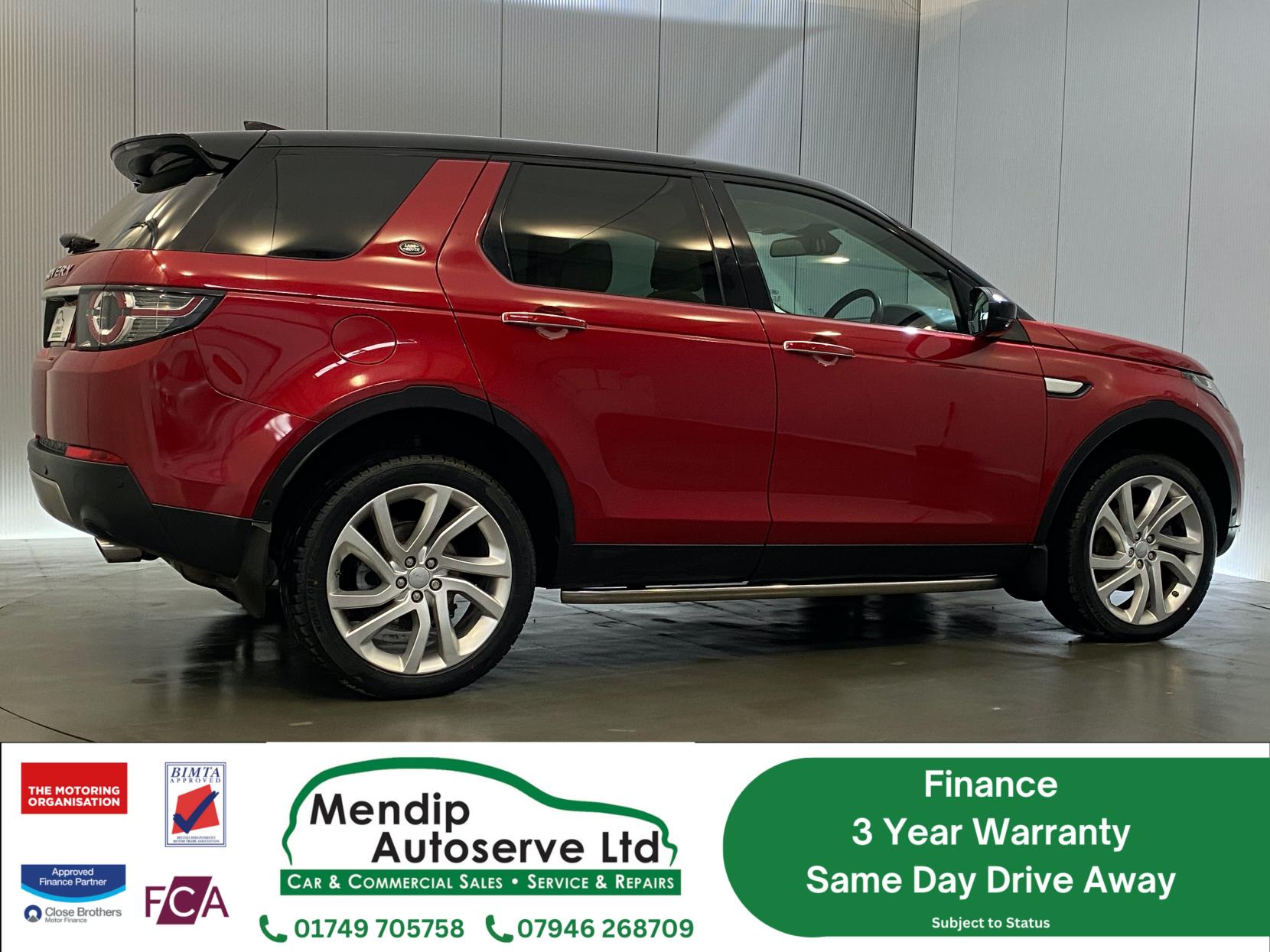 Land Rover Discovery Sport 2.0 TD4 HSE Luxury SUV 5dr Diesel Auto 4WD Euro 6 (s/s) (180 ps)