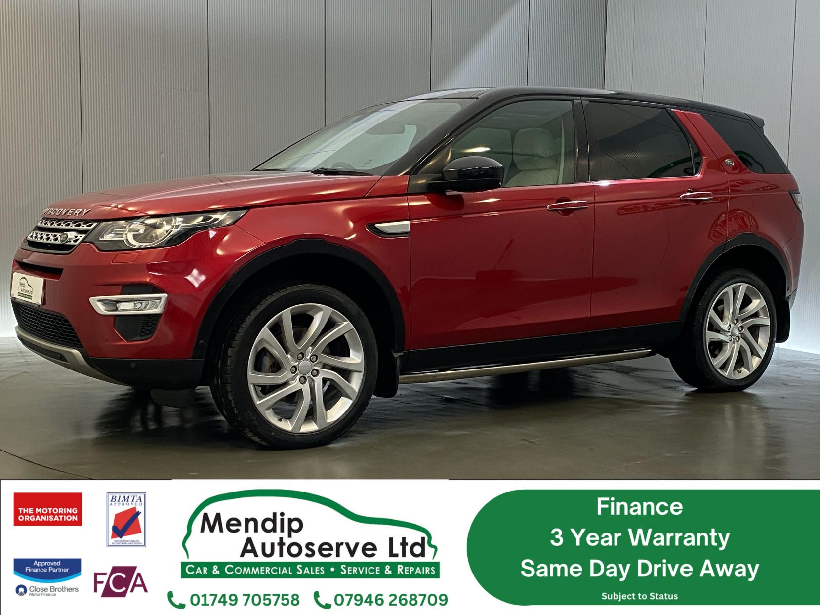 Land Rover Discovery Sport 2.0 TD4 HSE Luxury SUV 5dr Diesel Auto 4WD Euro 6 (s/s) (180 ps)