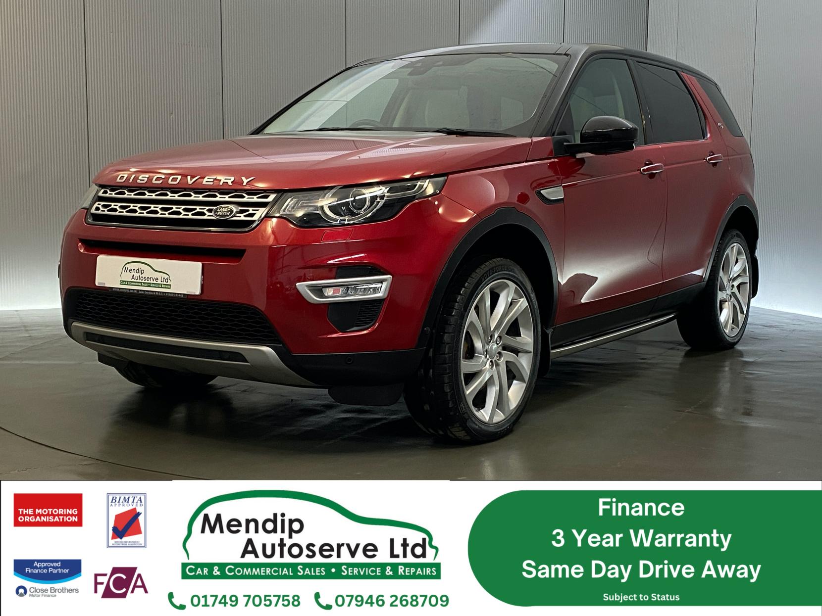 Land Rover Discovery Sport 2.0 TD4 HSE Luxury SUV 5dr Diesel Auto 4WD Euro 6 (s/s) (180 ps)
