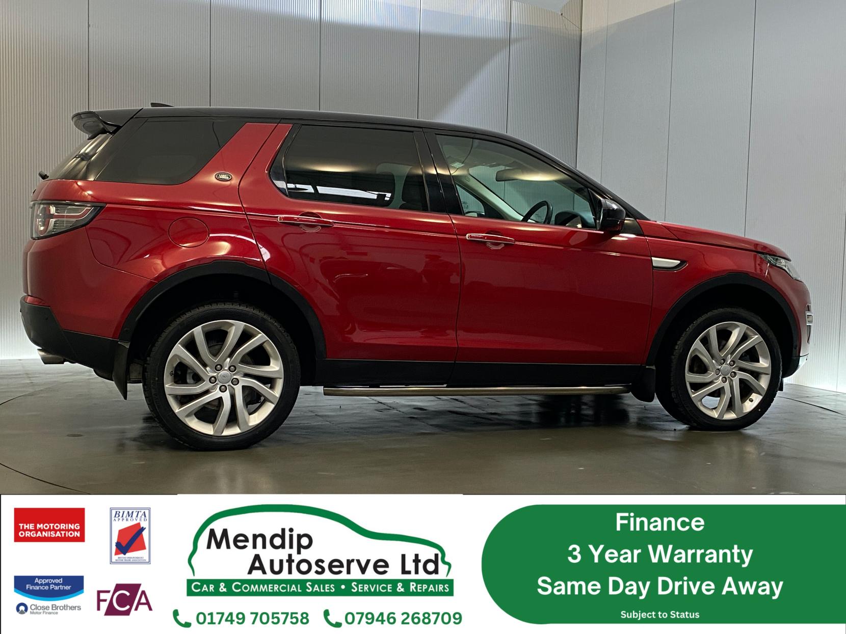 Land Rover Discovery Sport 2.0 TD4 HSE Luxury SUV 5dr Diesel Auto 4WD Euro 6 (s/s) (180 ps)