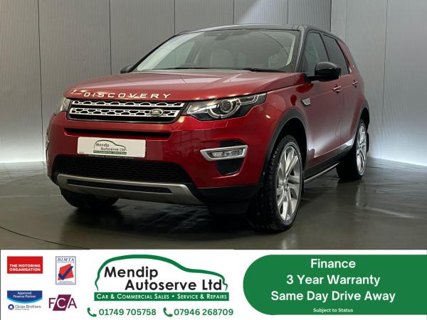 Land Rover Discovery Sport 2.0 TD4 HSE Luxury SUV 5dr Diesel Auto 4WD Euro 6 (s/s) (180 ps)