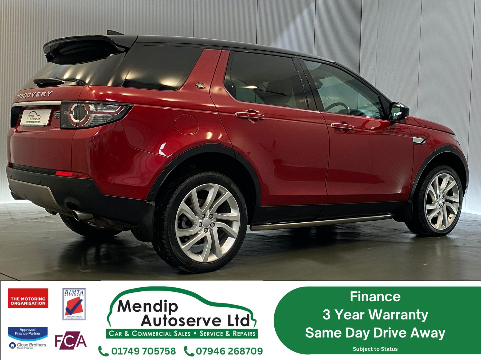 Land Rover Discovery Sport 2.0 TD4 HSE Luxury SUV 5dr Diesel Auto 4WD Euro 6 (s/s) (180 ps)