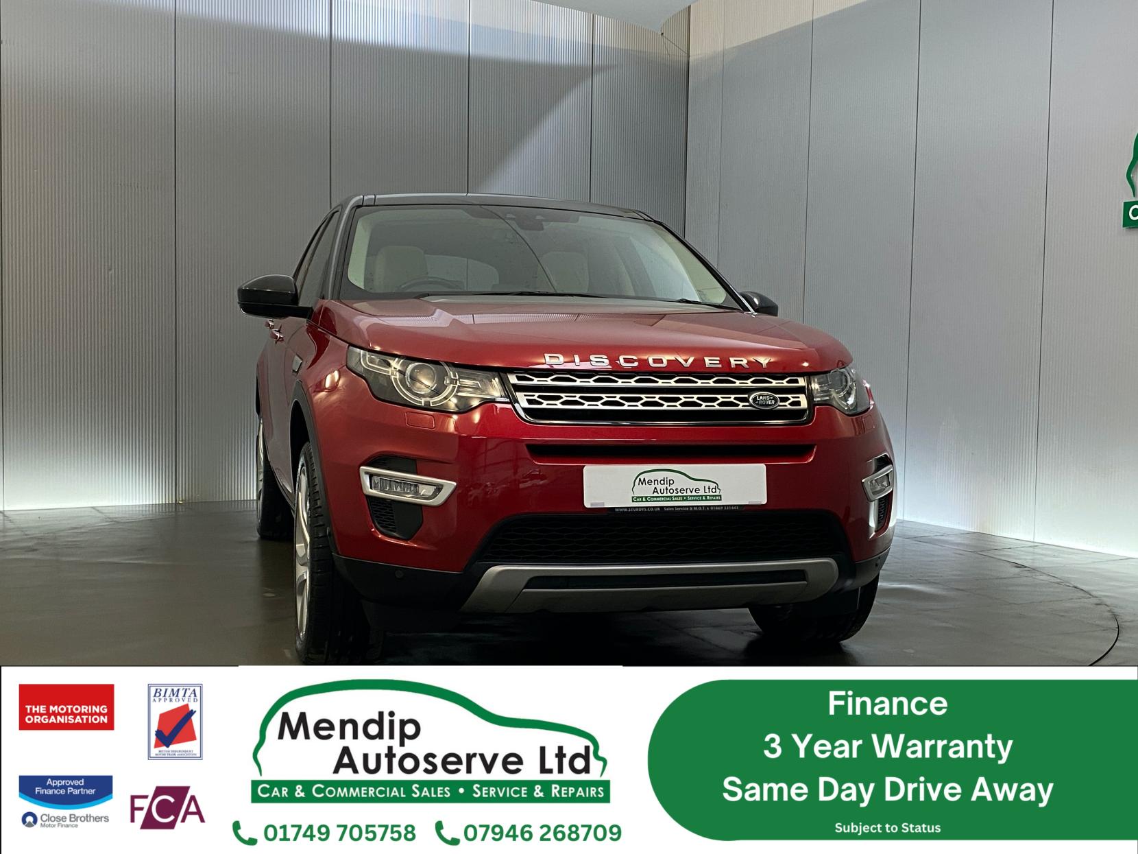 Land Rover Discovery Sport 2.0 TD4 HSE Luxury SUV 5dr Diesel Auto 4WD Euro 6 (s/s) (180 ps)