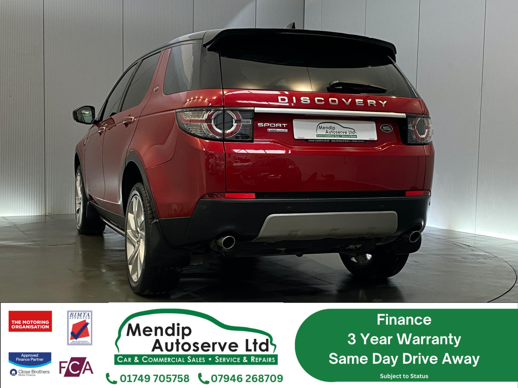 Land Rover Discovery Sport 2.0 TD4 HSE Luxury SUV 5dr Diesel Auto 4WD Euro 6 (s/s) (180 ps)