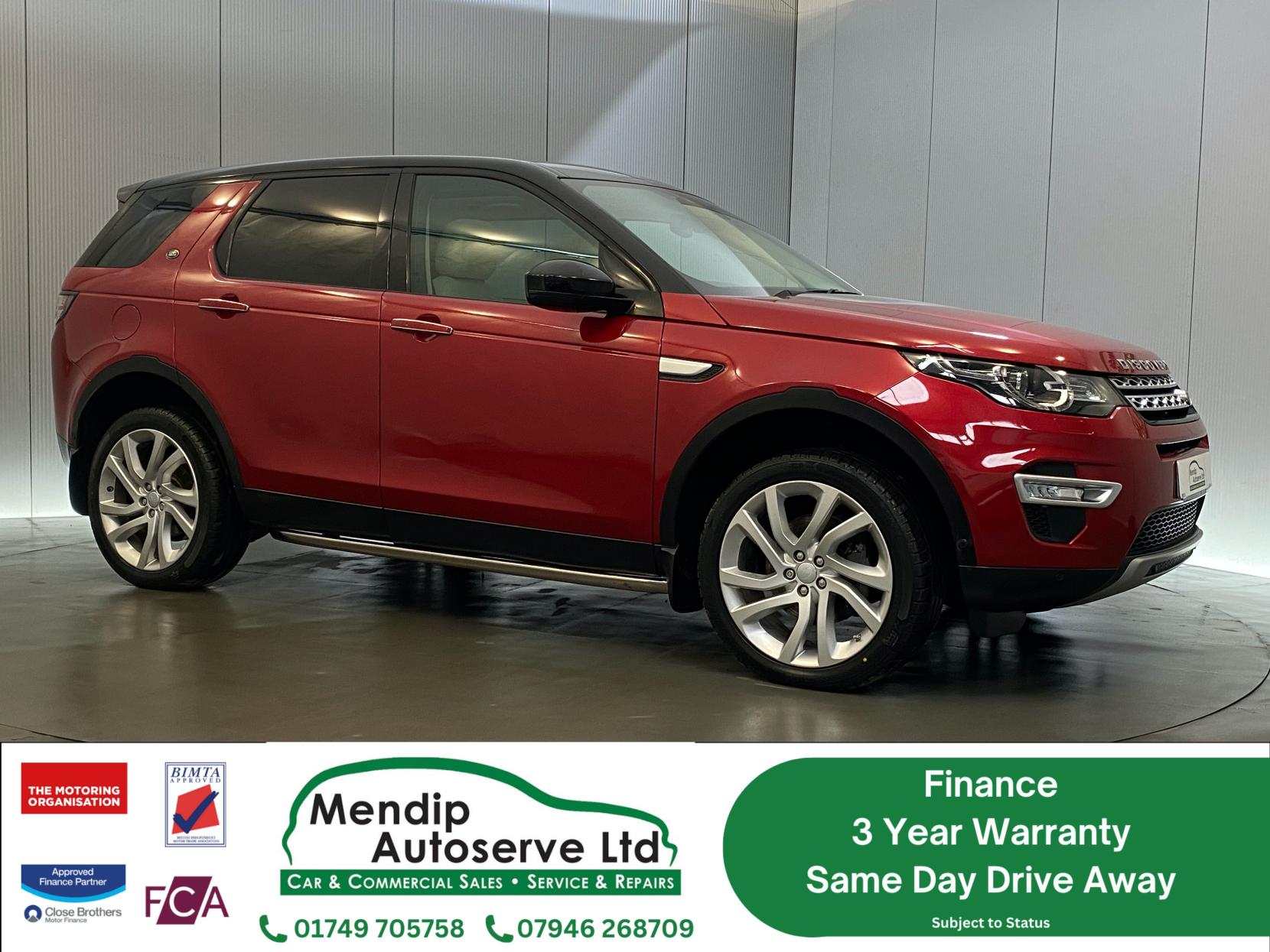 Land Rover Discovery Sport 2.0 TD4 HSE Luxury SUV 5dr Diesel Auto 4WD Euro 6 (s/s) (180 ps)