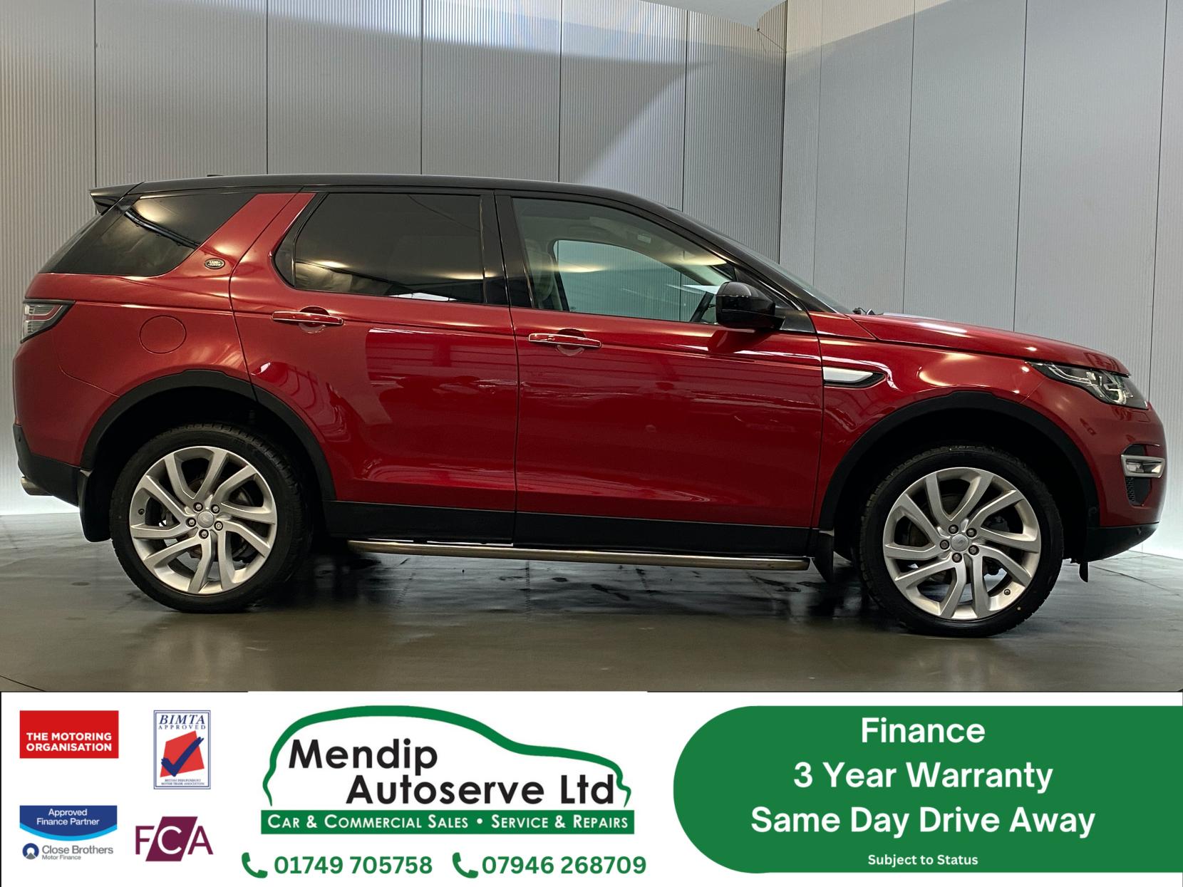 Land Rover Discovery Sport 2.0 TD4 HSE Luxury SUV 5dr Diesel Auto 4WD Euro 6 (s/s) (180 ps)