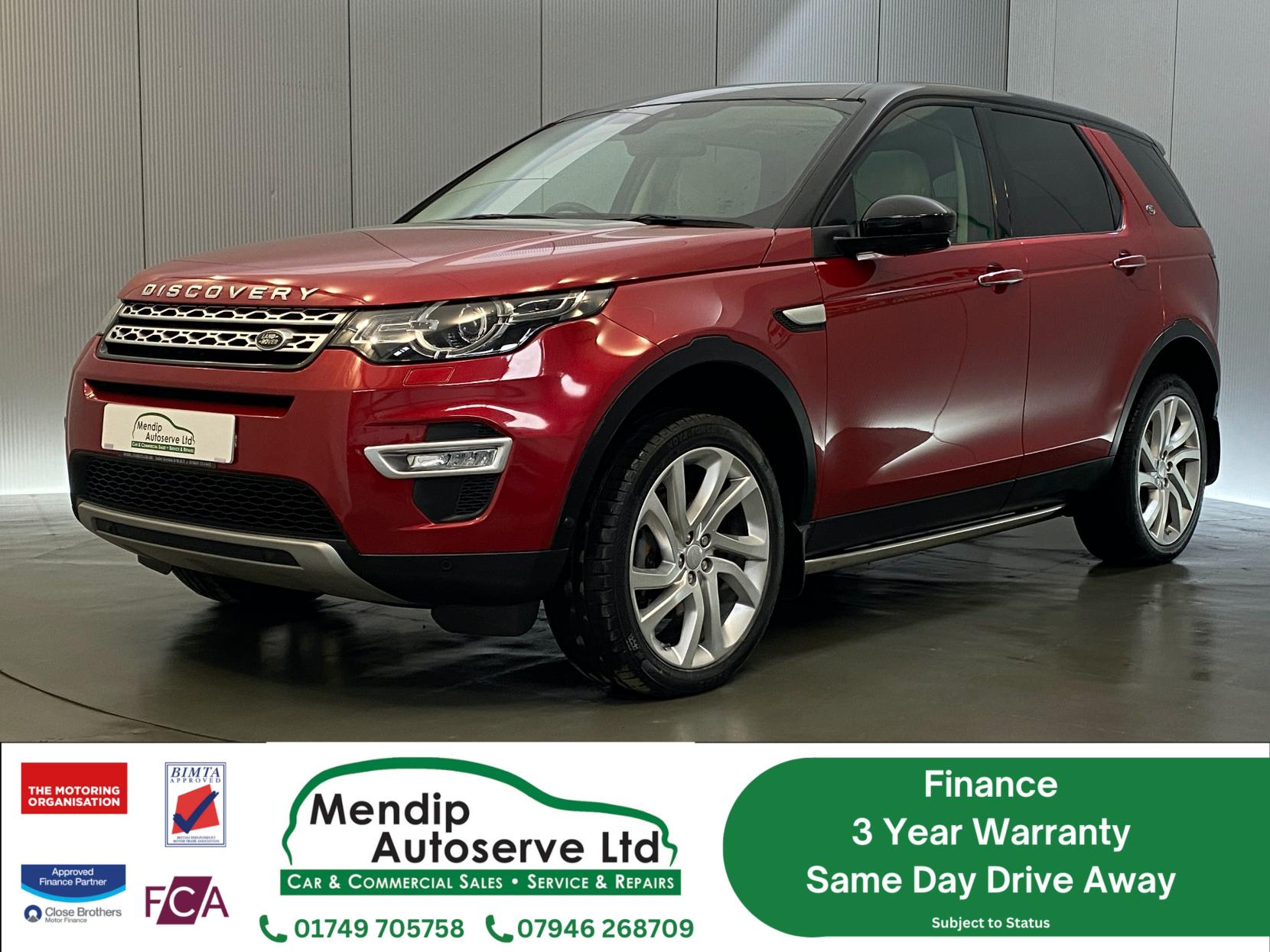 Land Rover Discovery Sport 2.0 TD4 HSE Luxury SUV 5dr Diesel Auto 4WD Euro 6 (s/s) (180 ps)