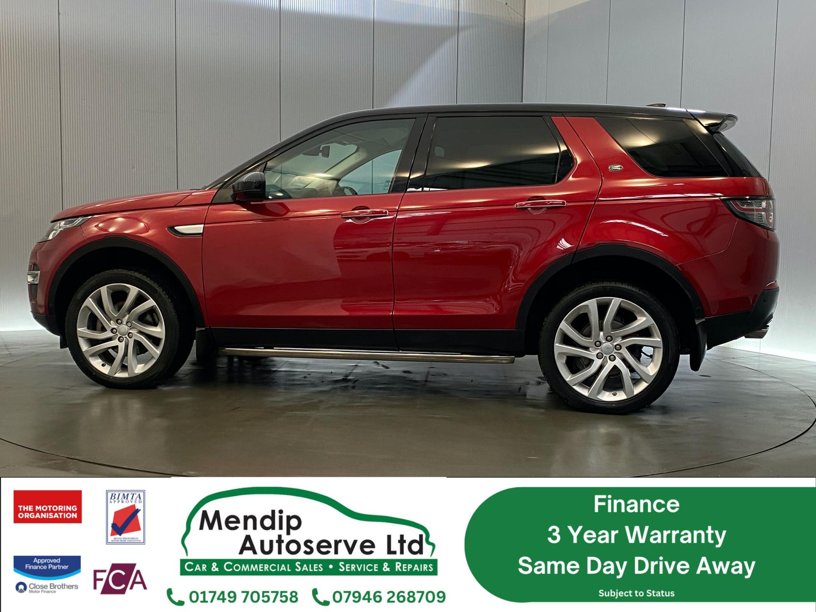 Land Rover Discovery Sport 2.0 TD4 HSE Luxury SUV 5dr Diesel Auto 4WD Euro 6 (s/s) (180 ps)