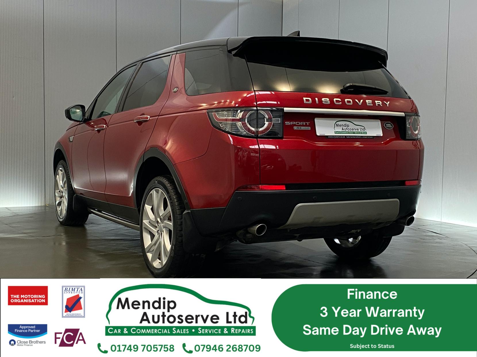 Land Rover Discovery Sport 2.0 TD4 HSE Luxury SUV 5dr Diesel Auto 4WD Euro 6 (s/s) (180 ps)