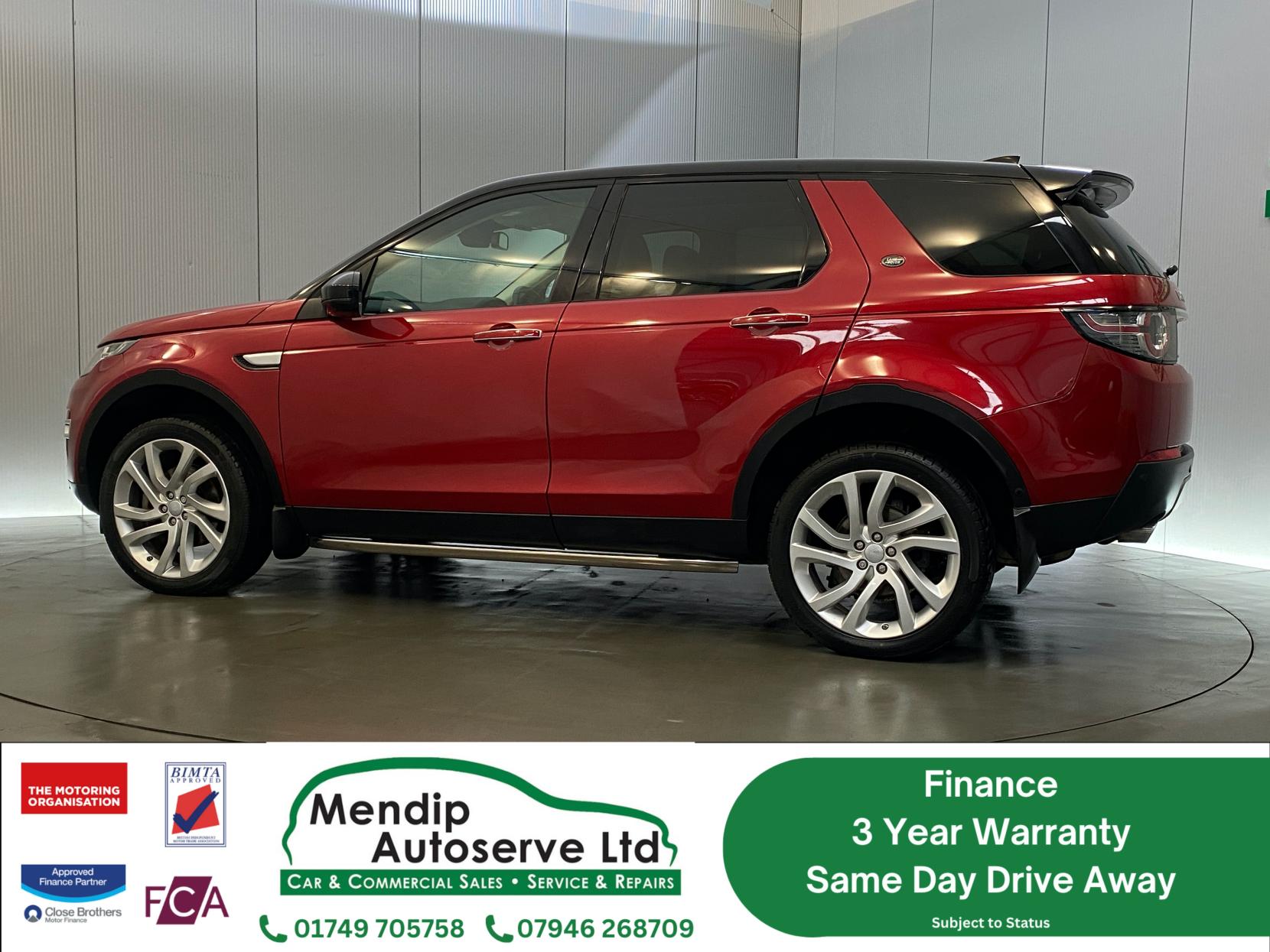 Land Rover Discovery Sport 2.0 TD4 HSE Luxury SUV 5dr Diesel Auto 4WD Euro 6 (s/s) (180 ps)