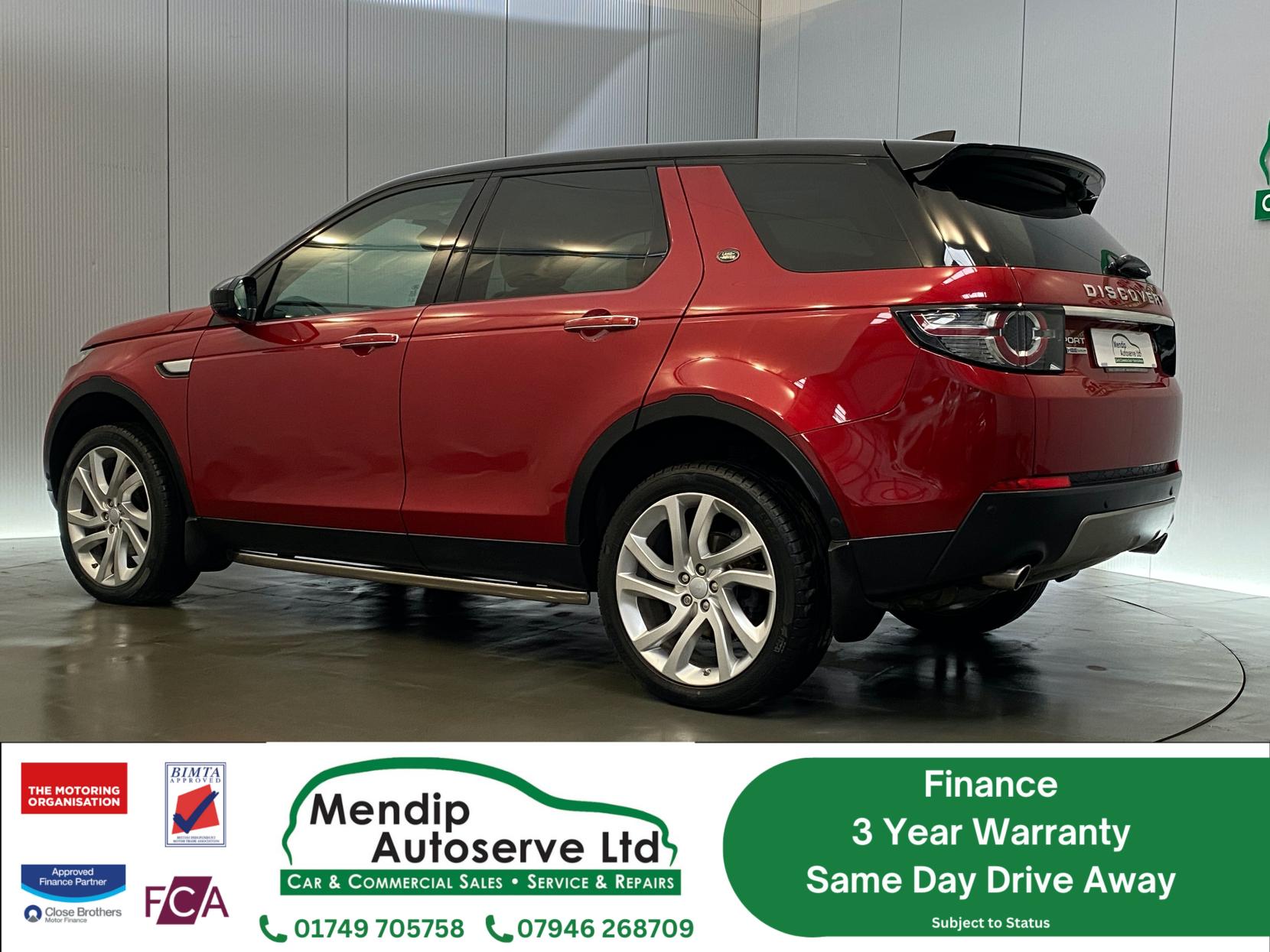 Land Rover Discovery Sport 2.0 TD4 HSE Luxury SUV 5dr Diesel Auto 4WD Euro 6 (s/s) (180 ps)