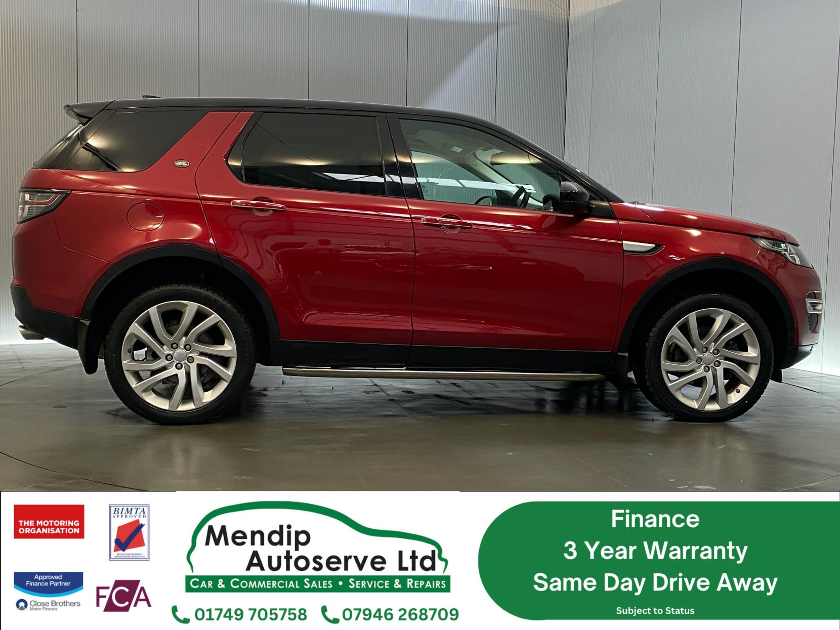 Land Rover Discovery Sport 2.0 TD4 HSE Luxury SUV 5dr Diesel Auto 4WD Euro 6 (s/s) (180 ps)