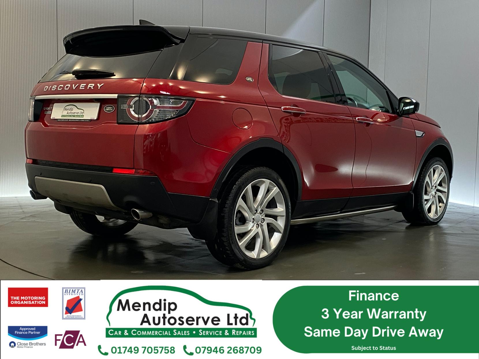 Land Rover Discovery Sport 2.0 TD4 HSE Luxury SUV 5dr Diesel Auto 4WD Euro 6 (s/s) (180 ps)