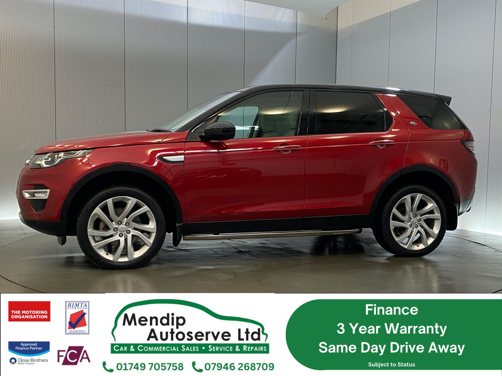 Land Rover Discovery Sport 2.0 TD4 HSE Luxury SUV 5dr Diesel Auto 4WD Euro 6 (s/s) (180 ps)
