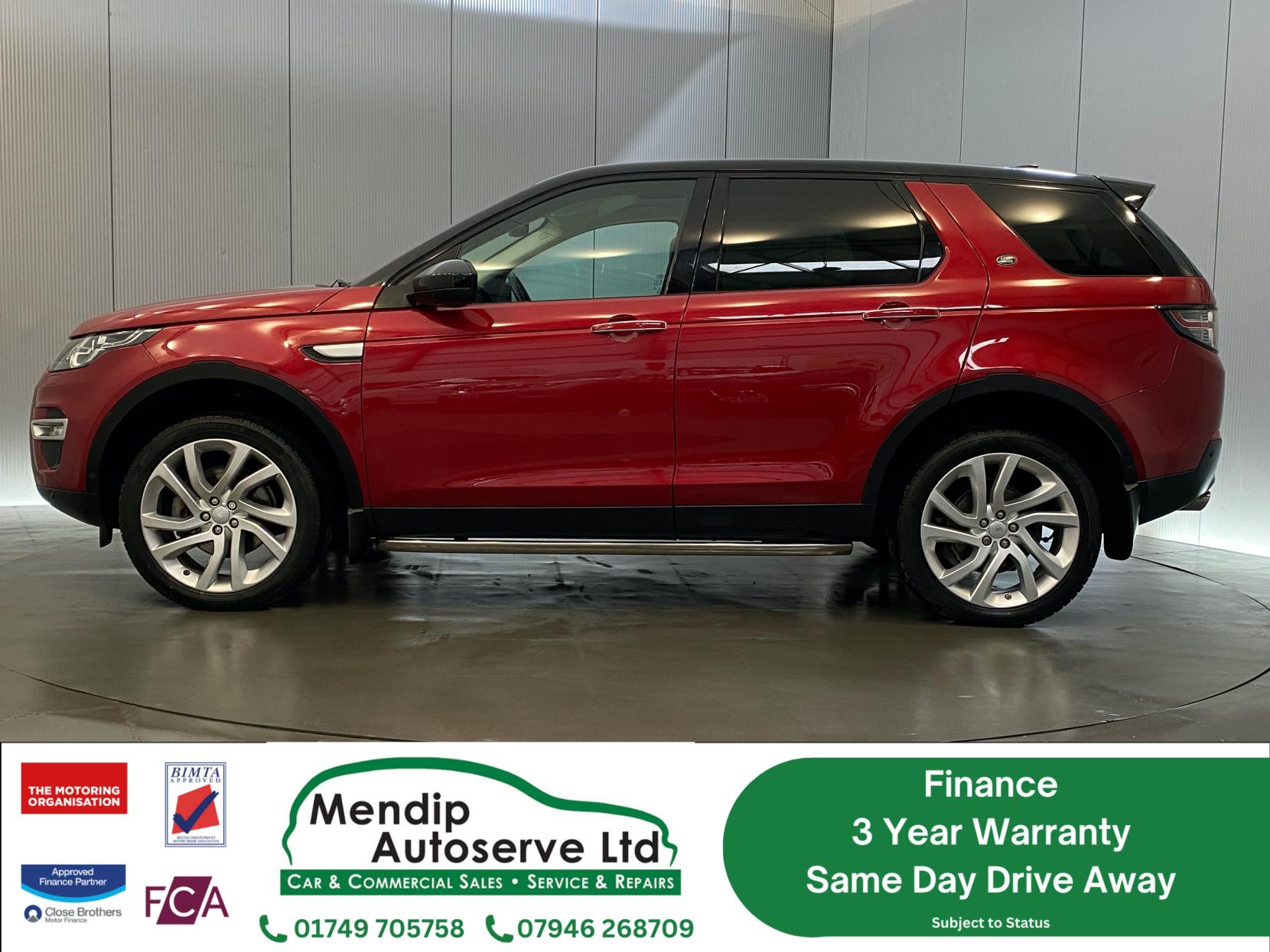 Land Rover Discovery Sport 2.0 TD4 HSE Luxury SUV 5dr Diesel Auto 4WD Euro 6 (s/s) (180 ps)