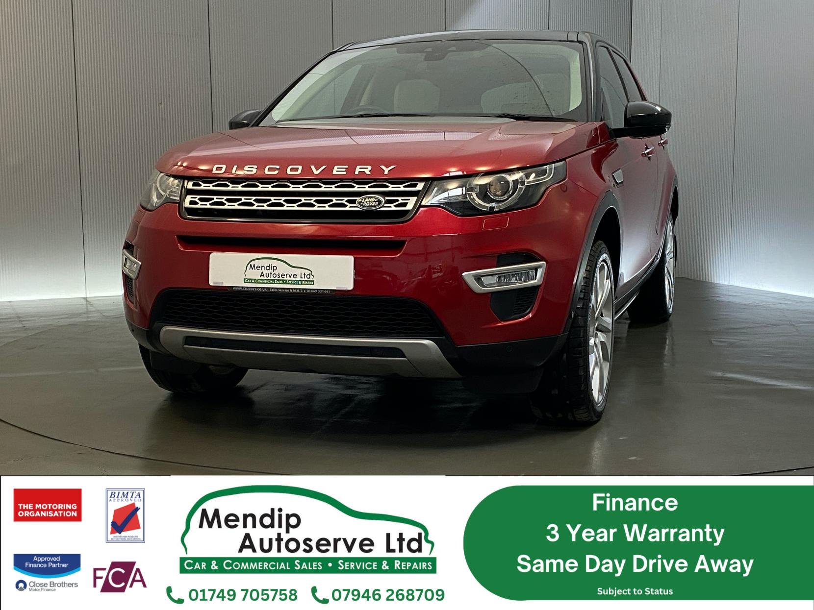 Land Rover Discovery Sport 2.0 TD4 HSE Luxury SUV 5dr Diesel Auto 4WD Euro 6 (s/s) (180 ps)