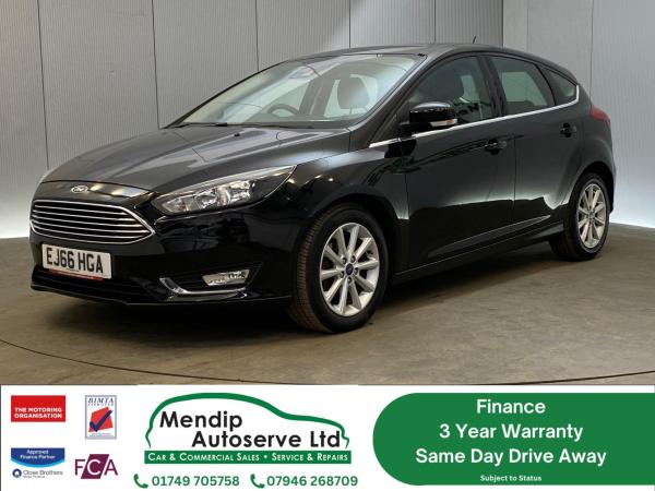 Ford Focus 1.5 TDCi Titanium Hatchback 5dr Diesel Manual Euro 6 (s/s) (120 ps)