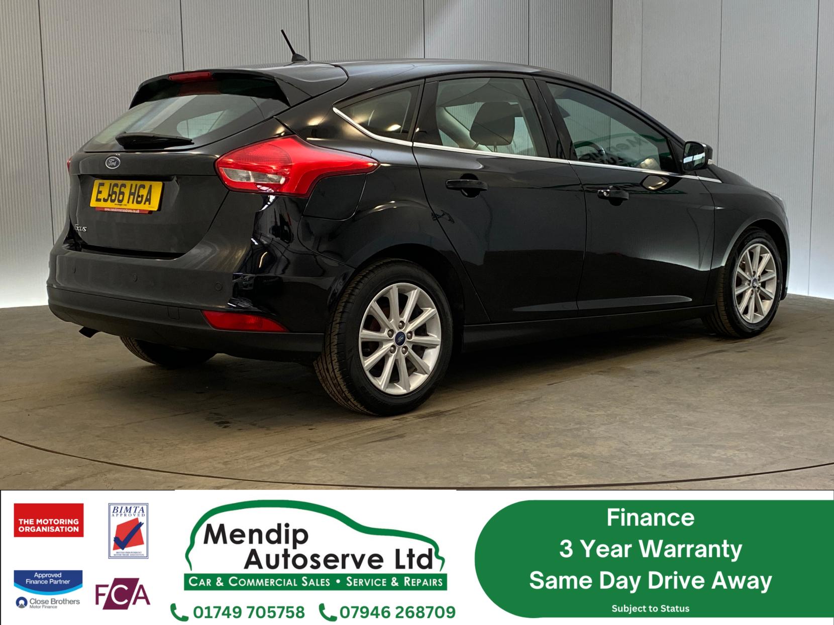 Ford Focus 1.5 TDCi Titanium Hatchback 5dr Diesel Manual Euro 6 (s/s) (120 ps)